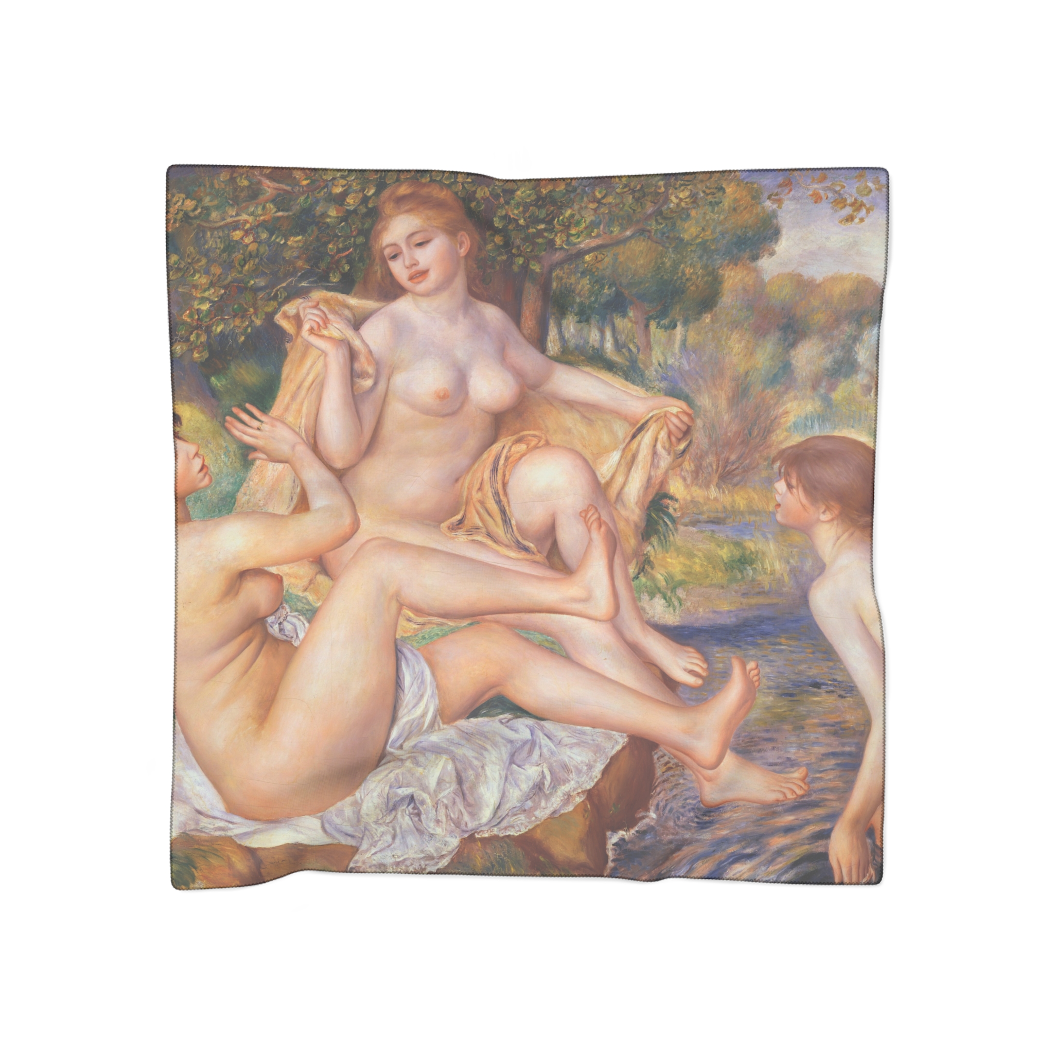 pierre auguste renoir the large bathers pierre auguste renoir the large bathers