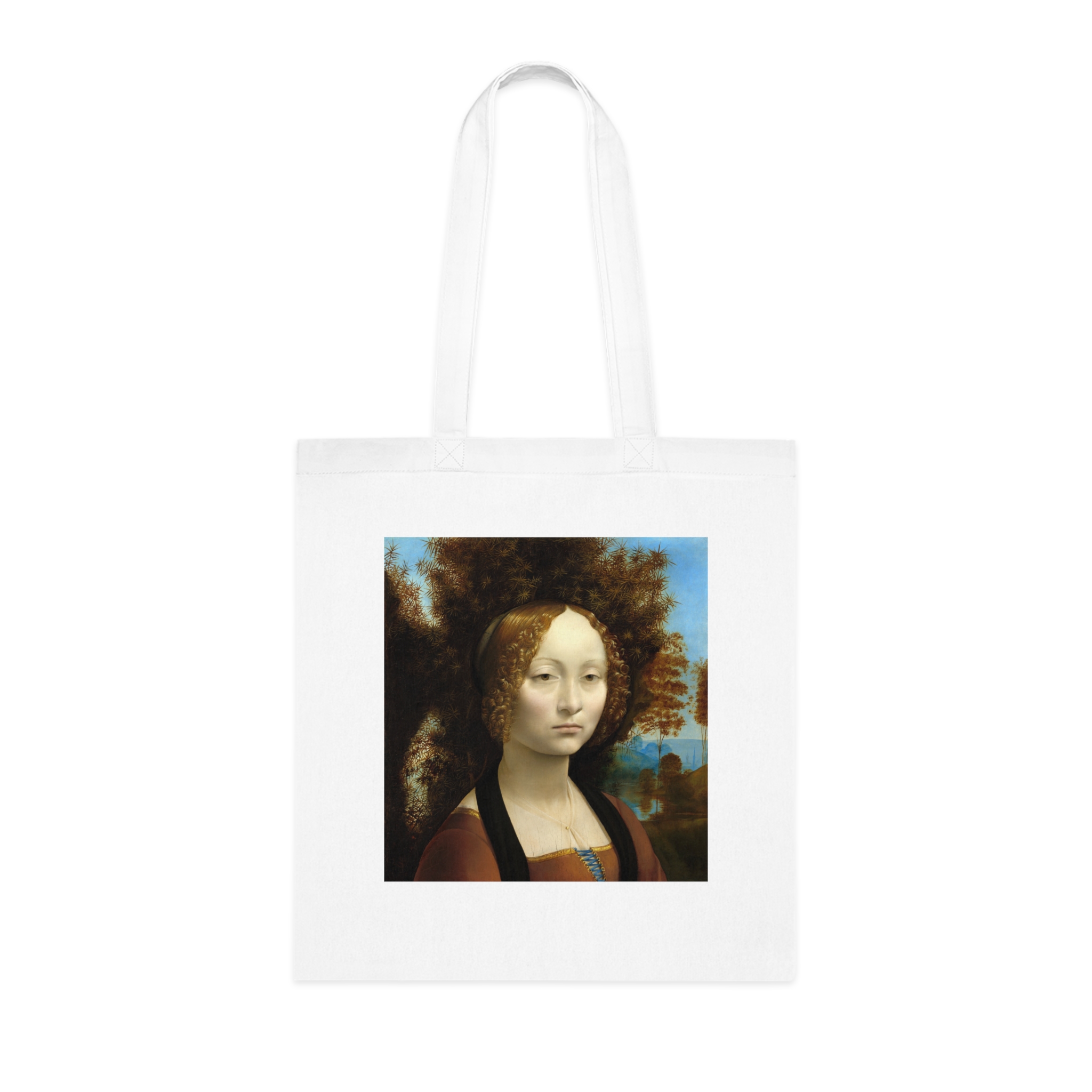 Leonardo da Vinci (1452–1519) Ginevra de’ Benci
