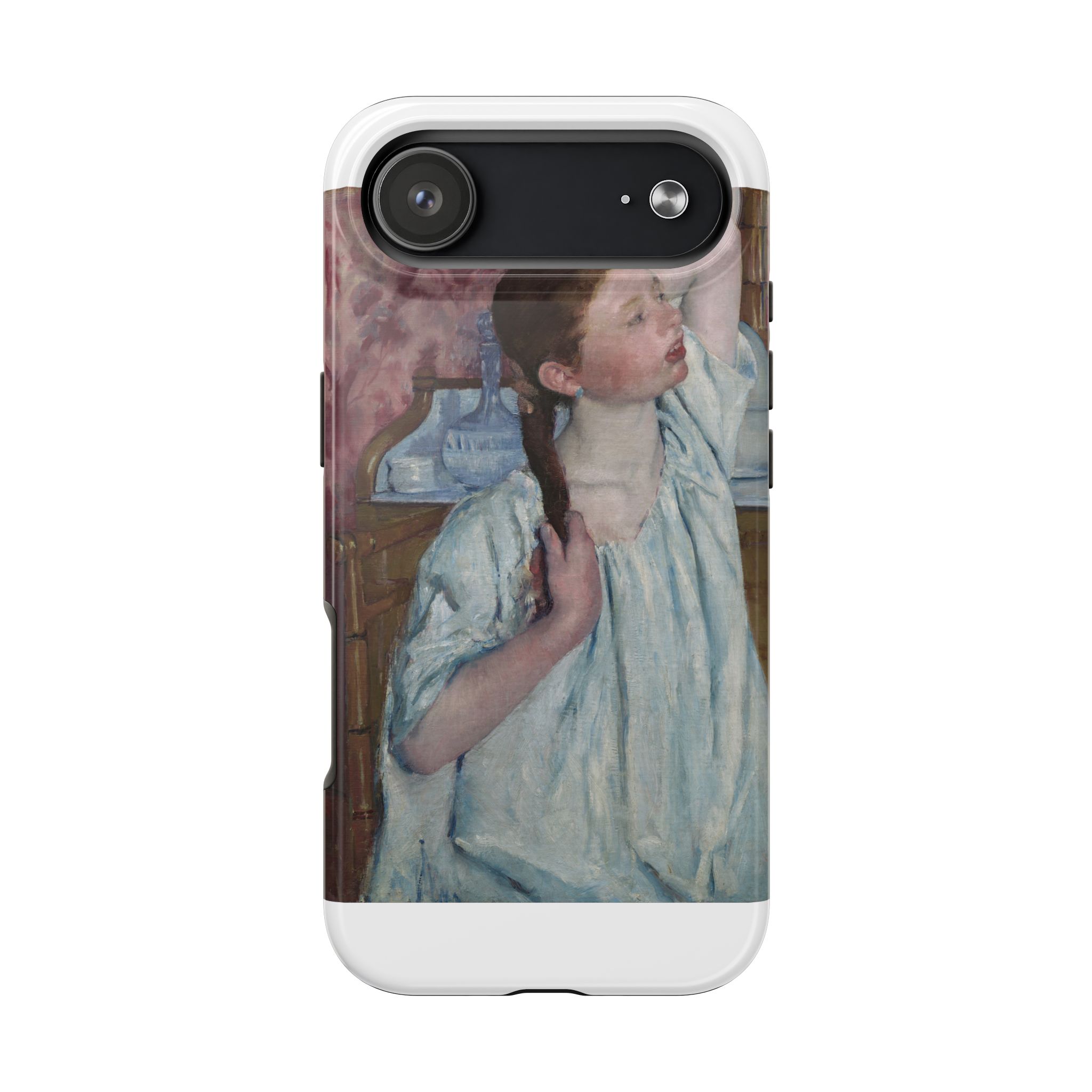 mary cassatt – girl arranging her hair – google art project mary cassatt – girl arranging her hair – google art project