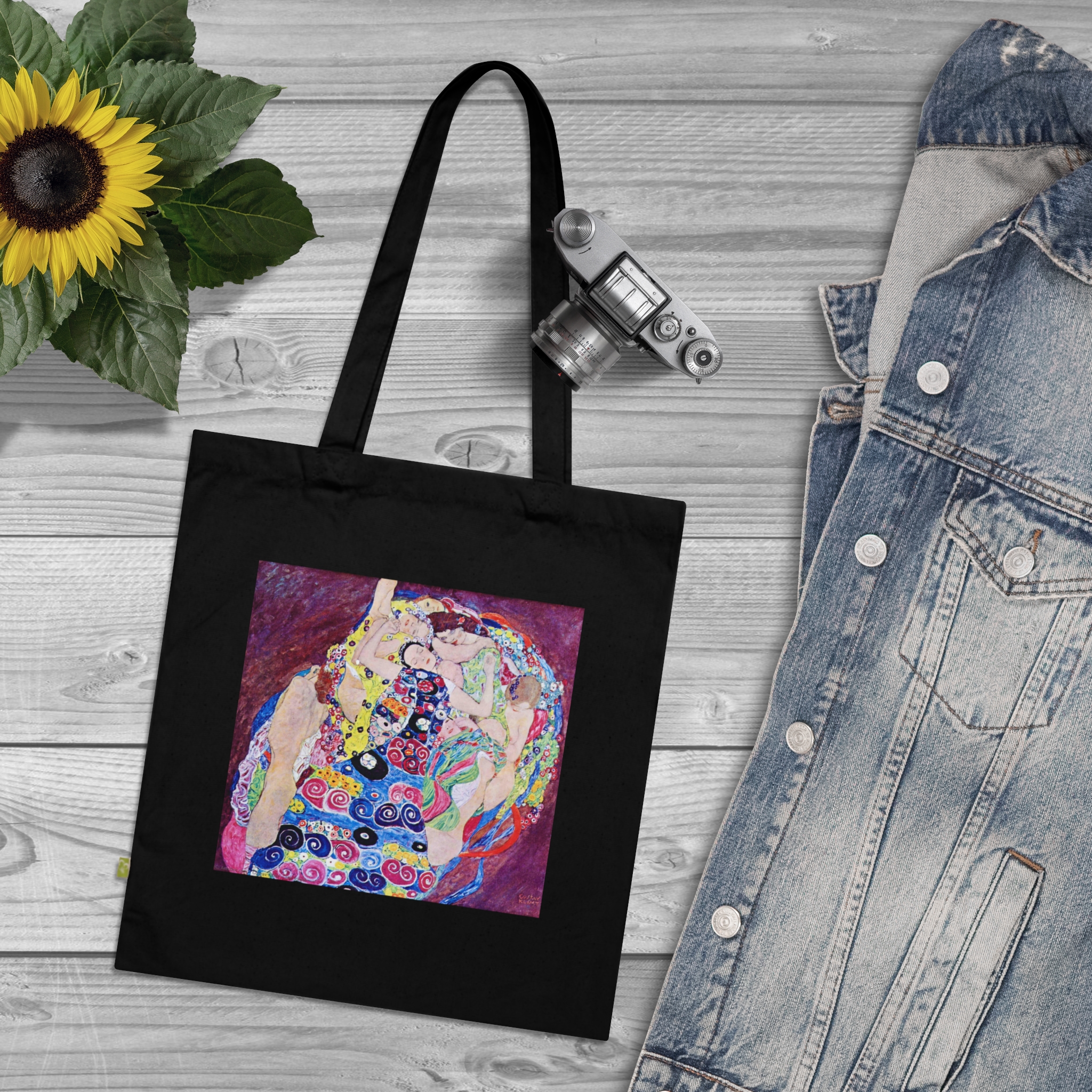 gustav klimt the virgin | art tote bag gustav klimt the virgin | art tote bag