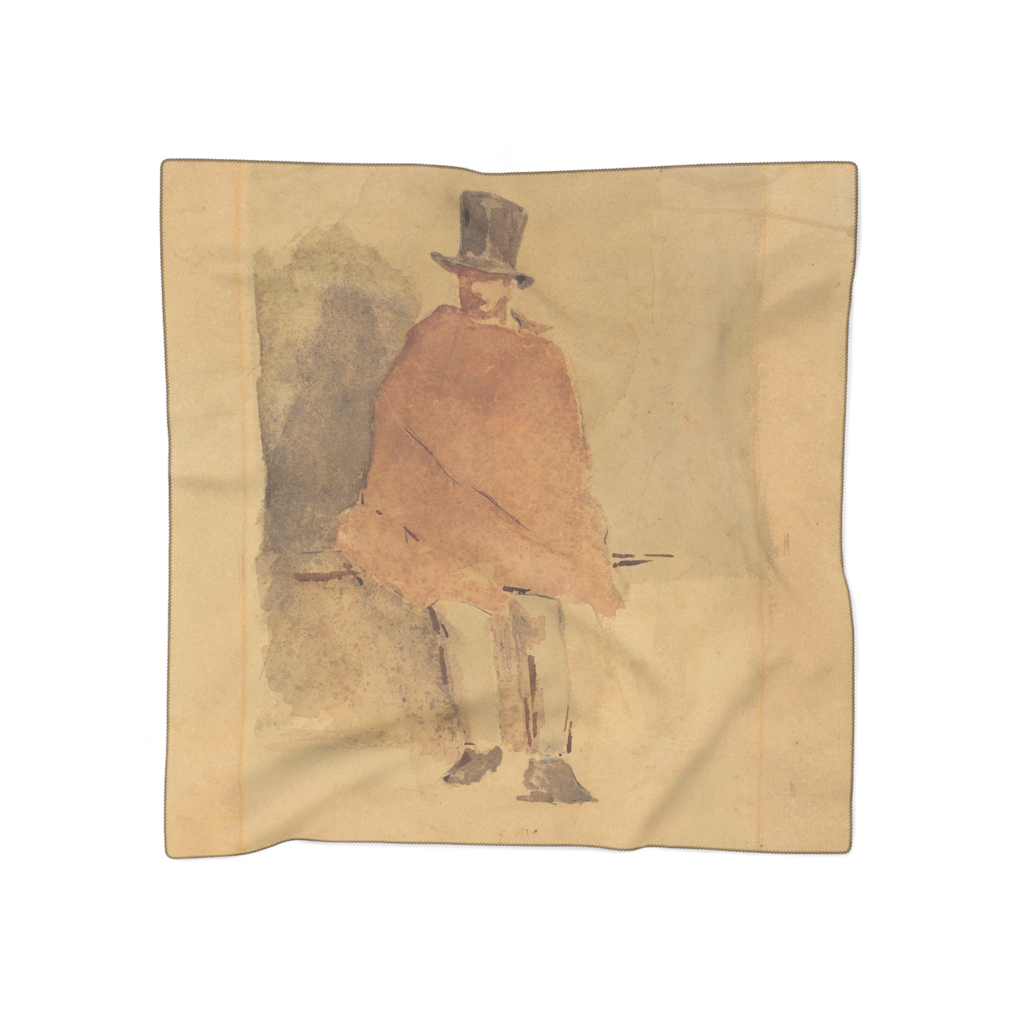 edouard manet – the man in the tall hat – google art project edouard manet – the man in the tall hat – google art project