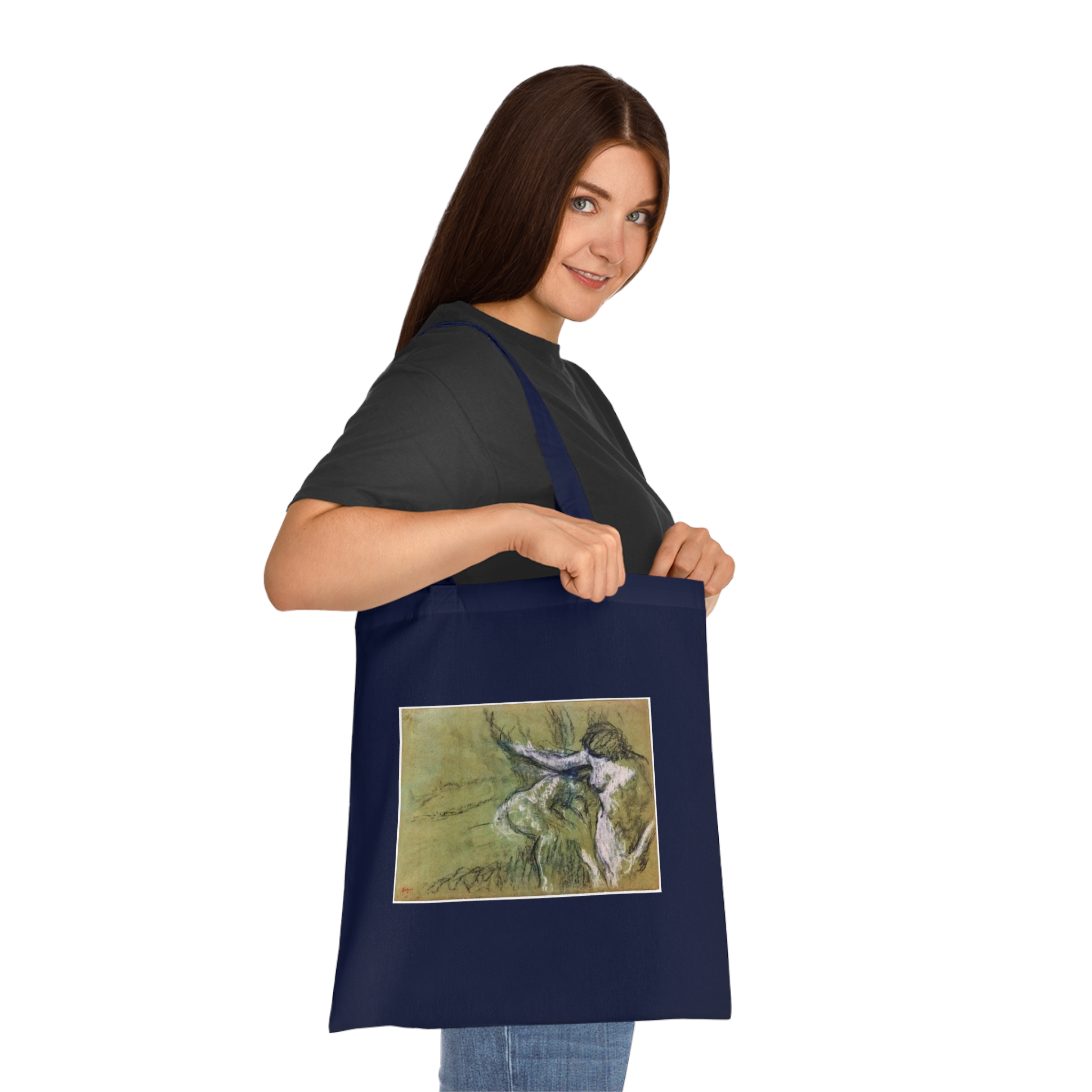 edgar degas baigneuses | art tote bag edgar degas baigneuses | art tote bag