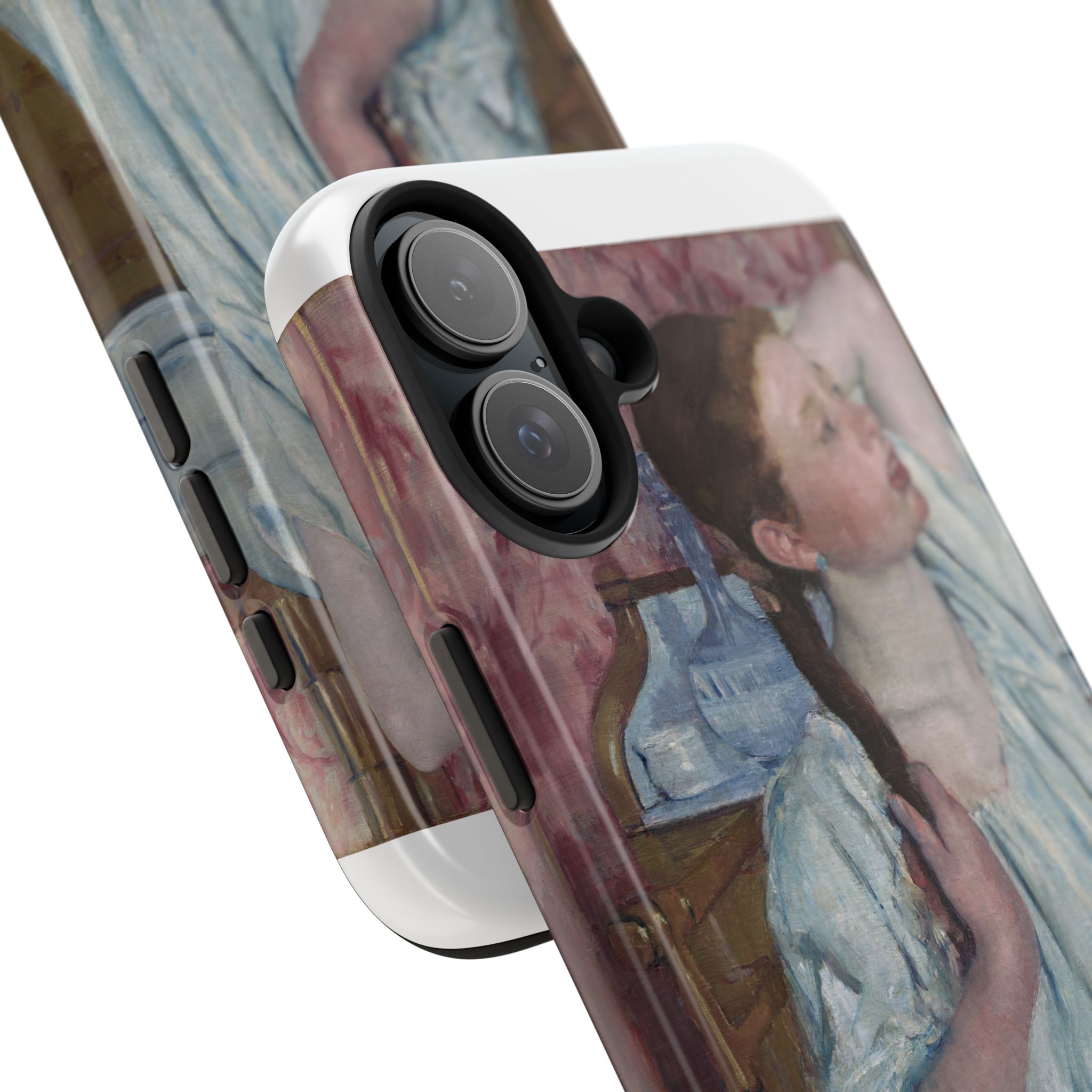 mary cassatt – girl arranging her hair – google art project mary cassatt – girl arranging her hair – google art project