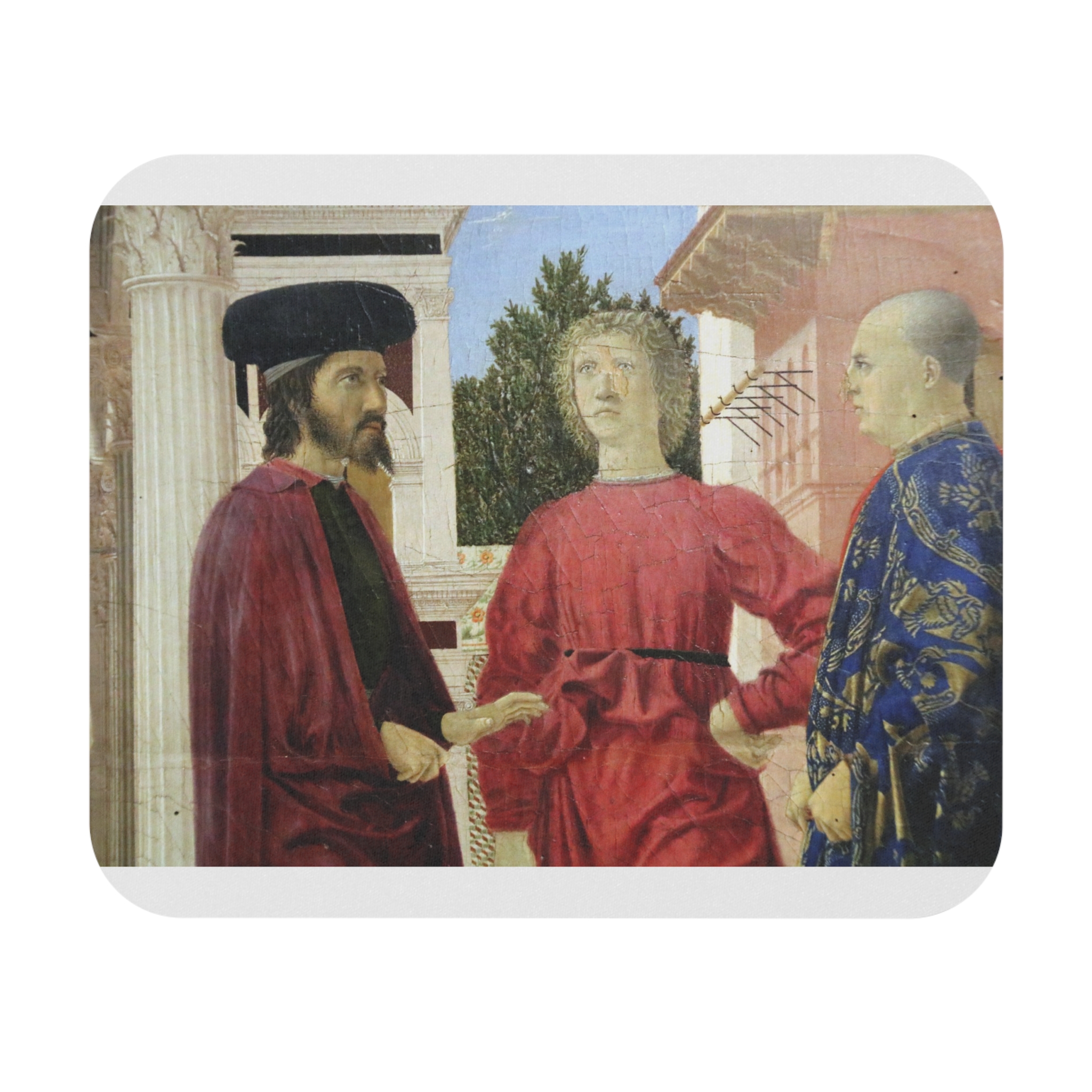 piero della francesca la flagellazione di cristo