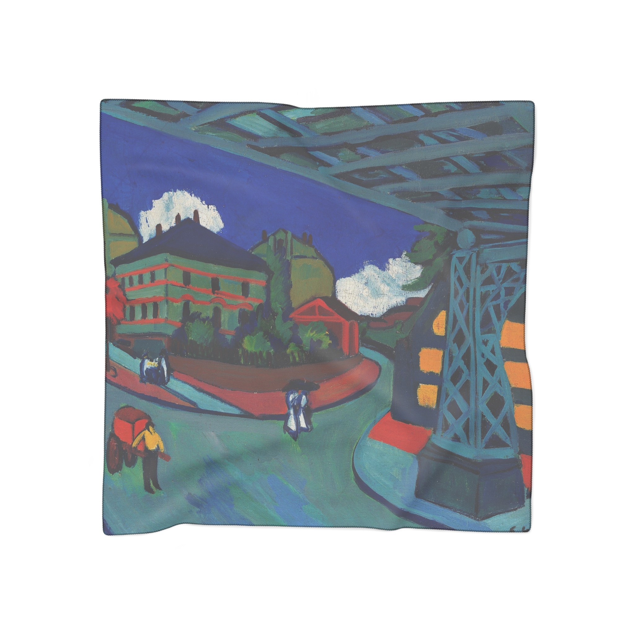 ernst ludwig kirchner eisenbahnüberführung löbtauer straße