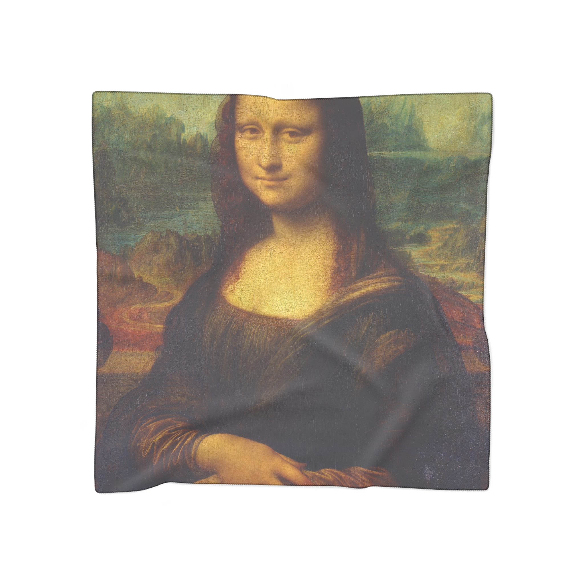 Leonardo da Vinci – Mona Lisa | Art Scarf