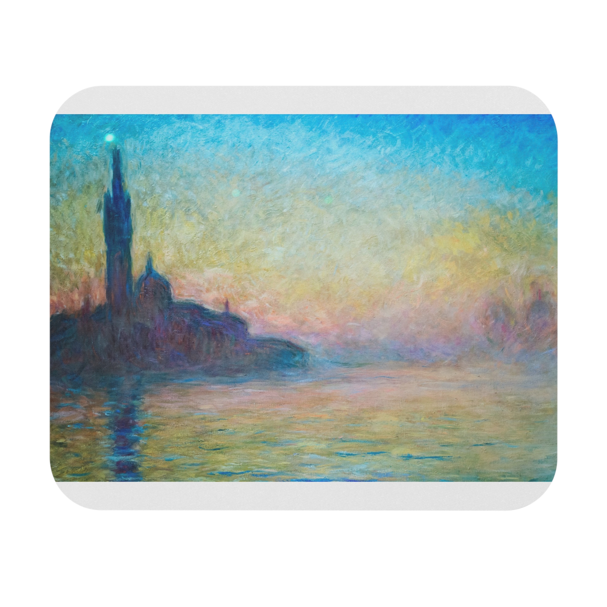 claude monet saint‑georges‑majeur au crépuscule