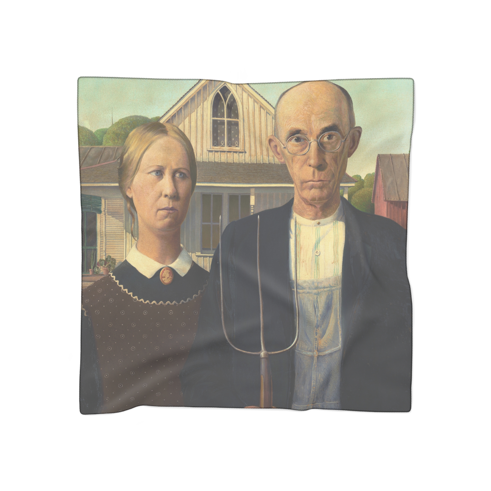 grant wood american gothic