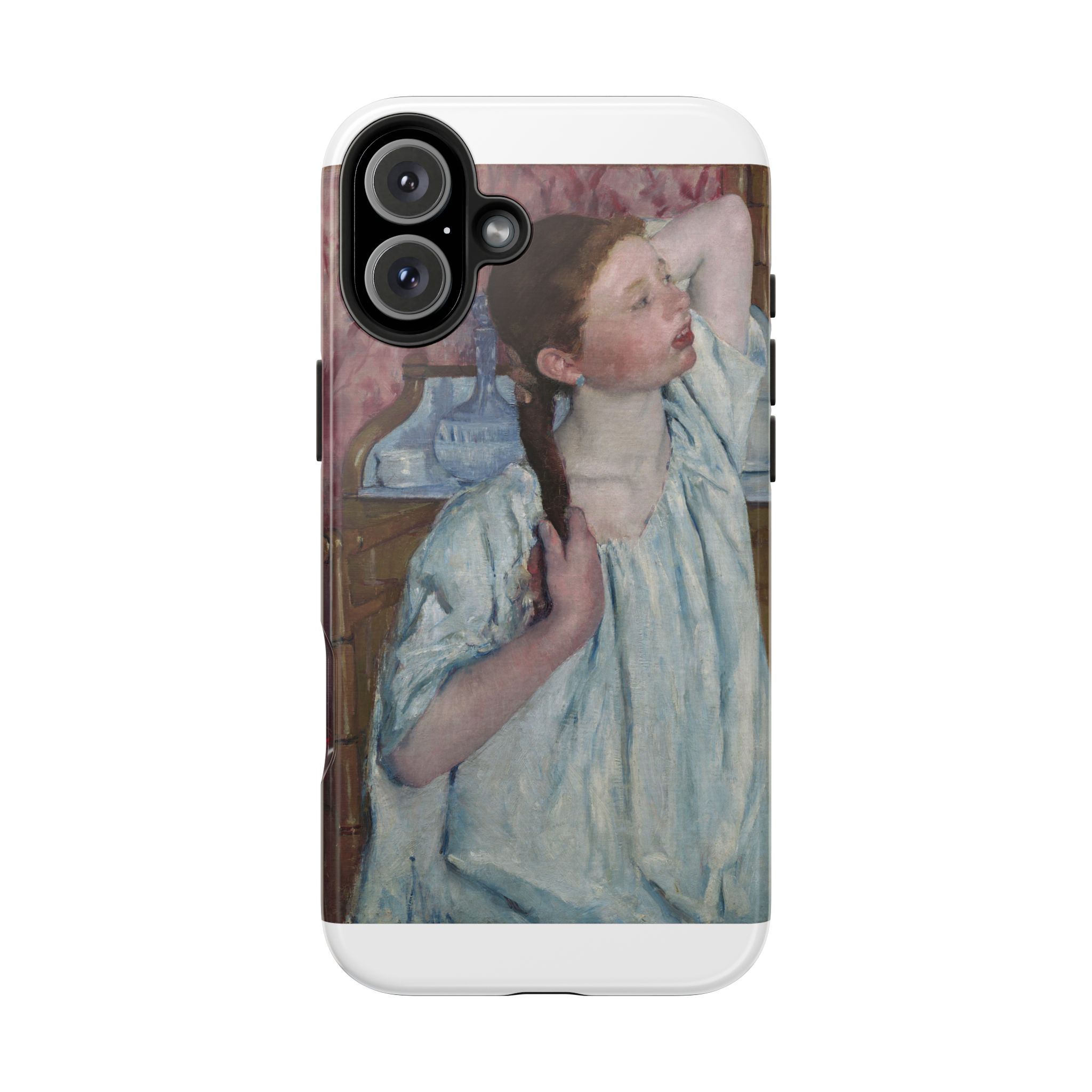 mary cassatt – girl arranging her hair – google art project mary cassatt – girl arranging her hair – google art project