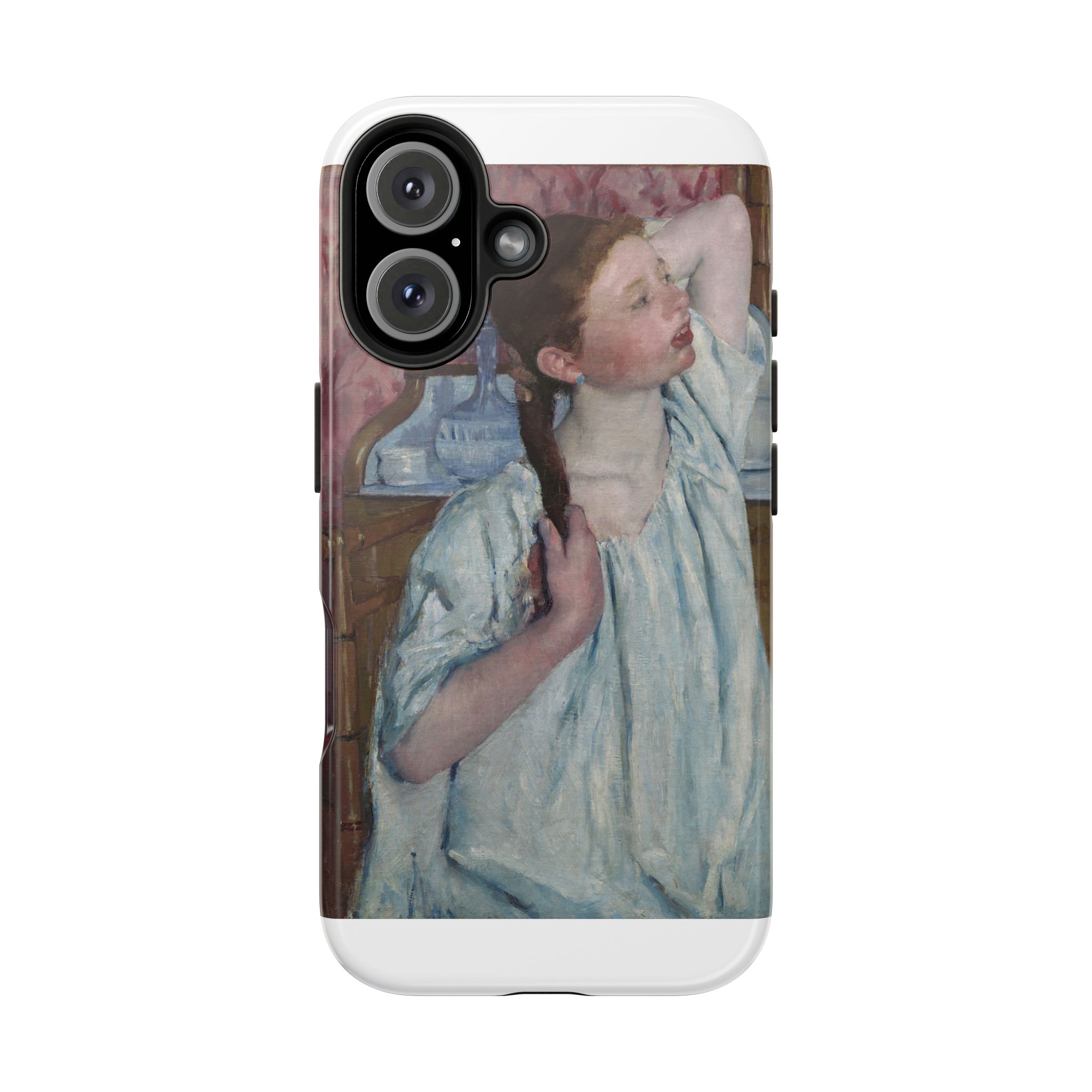 mary cassatt – girl arranging her hair – google art project mary cassatt – girl arranging her hair – google art project