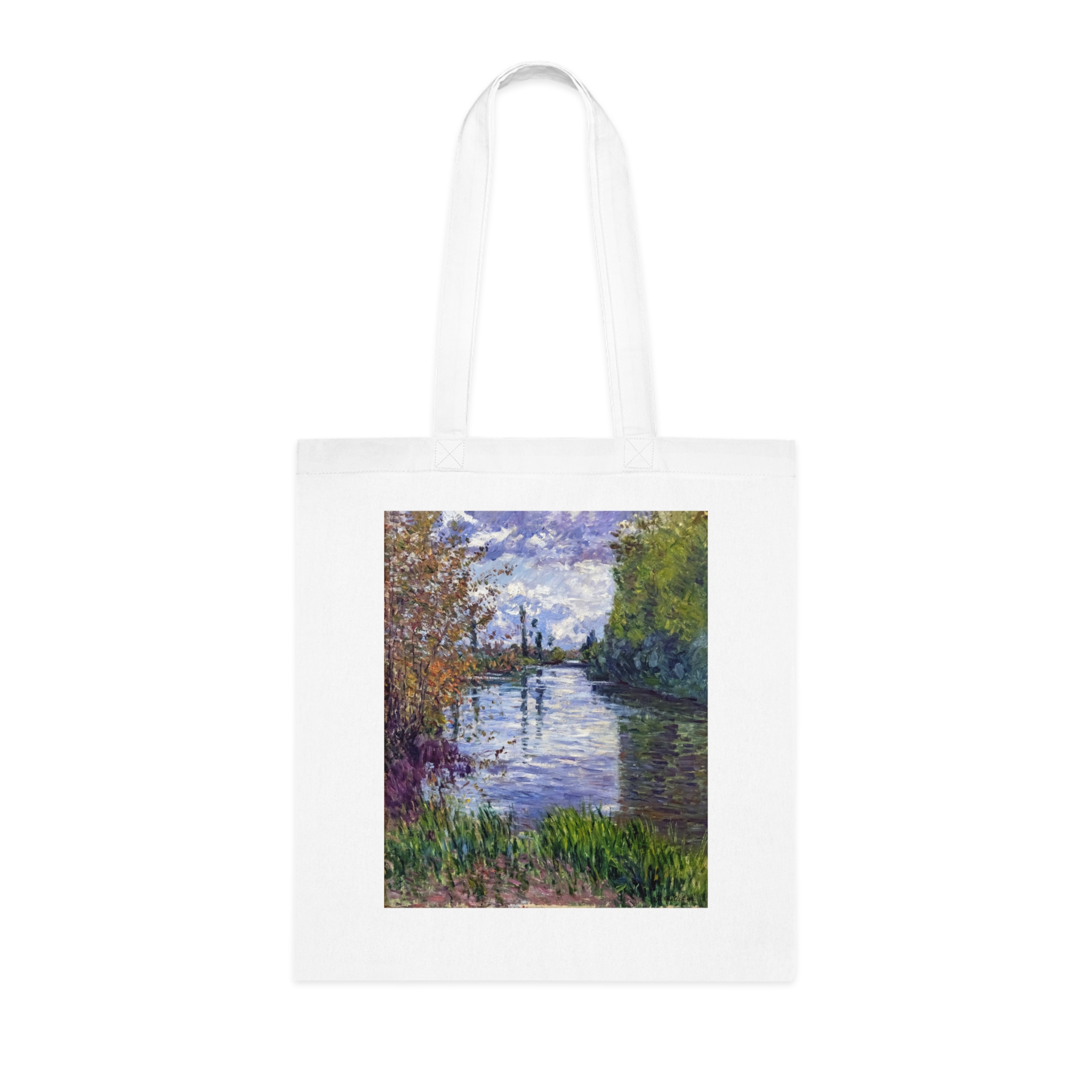 bemberg fondation toulouse – le petit bras de la seine en automne – gustave caillebotte ca1890 inv.2034 65.5x54