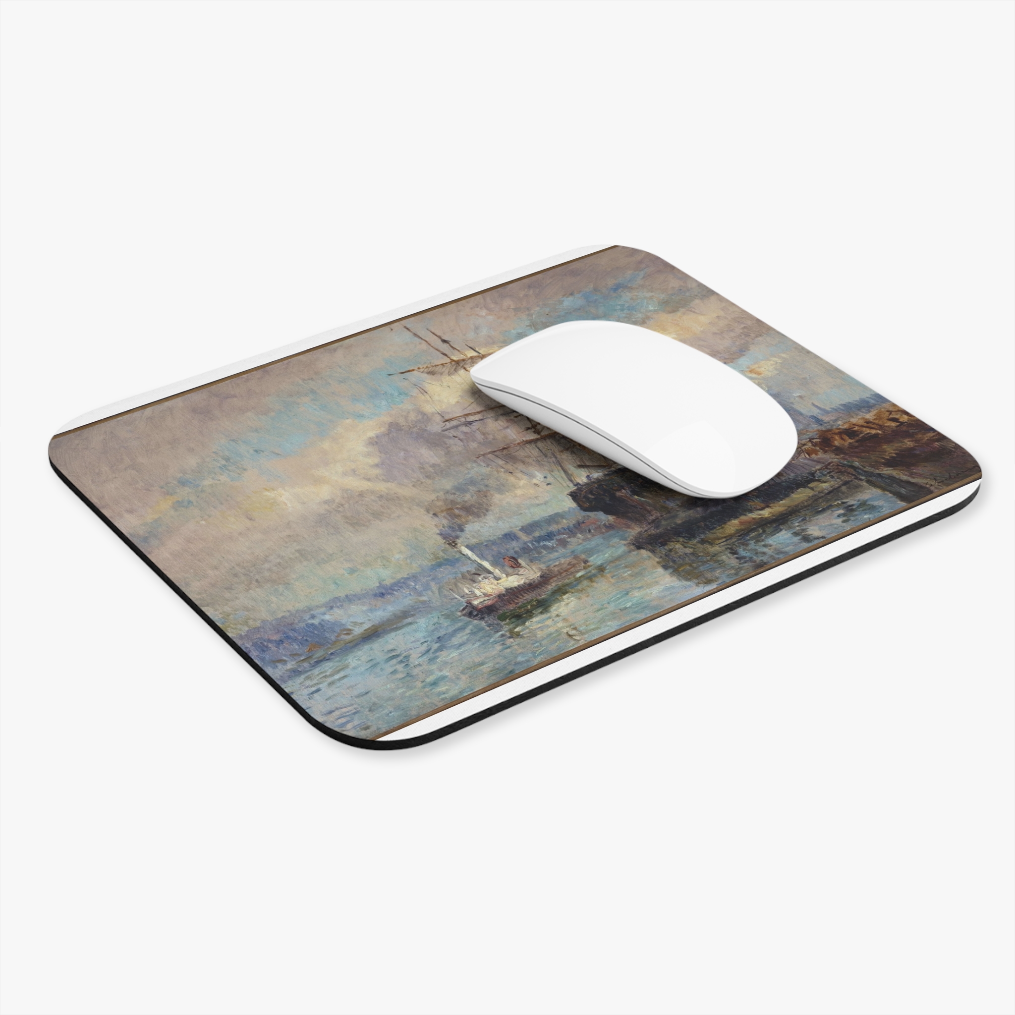 albert charles lebourg dans le port de rouen albert charles lebourg dans le port de rouen