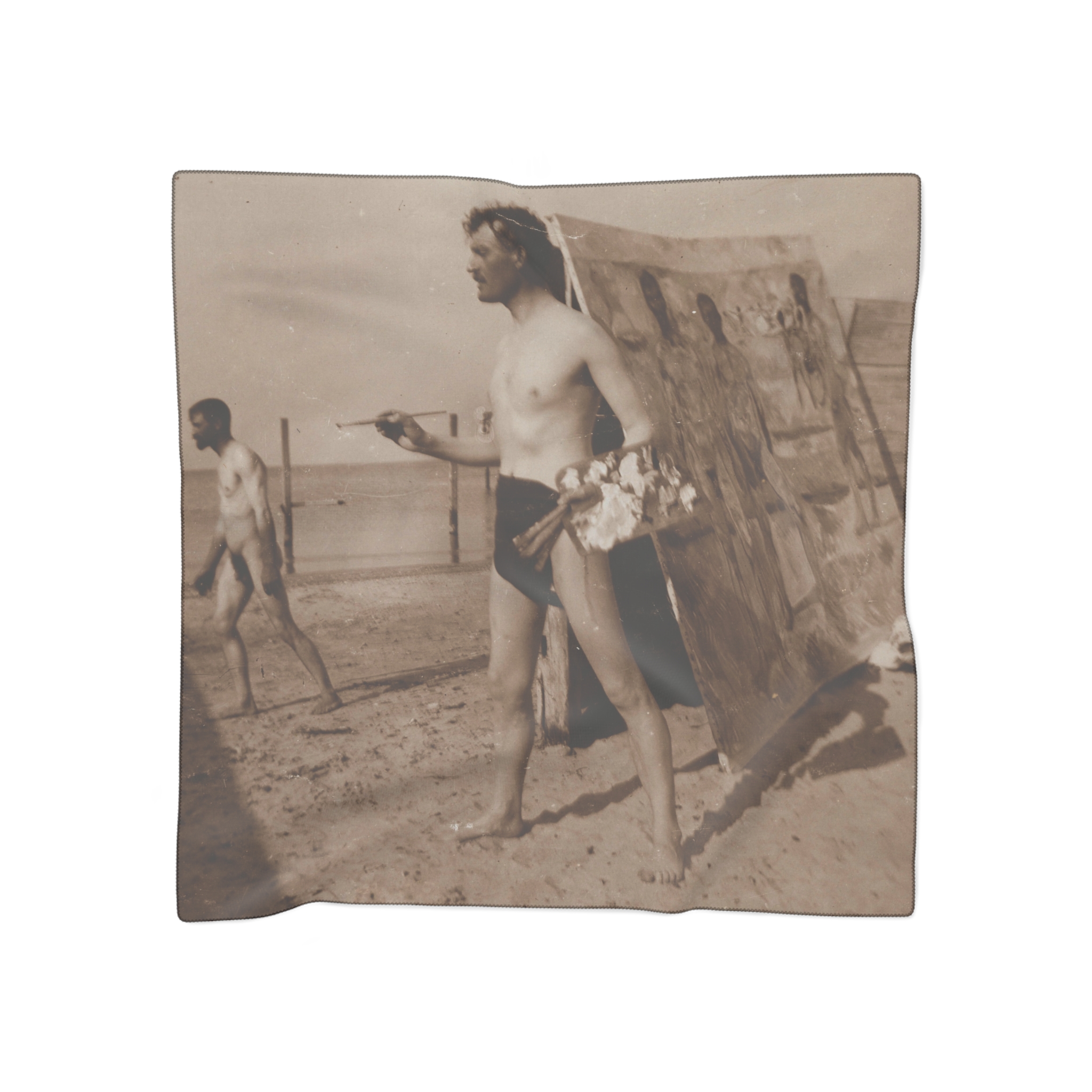 edvard munch – edvard munch at the beach in warnem%c3%bcnde – google art project %28cropped%29 edvard munch – edvard munch at the beach in warnem%c3%bcnde – google art project %28cropped%29