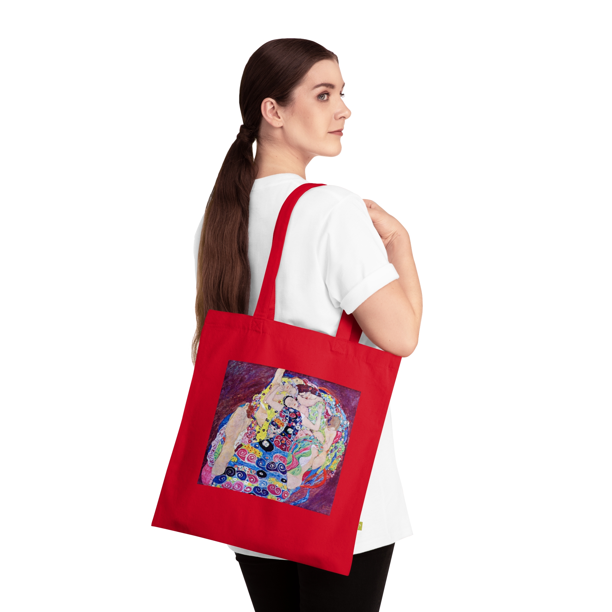 gustav klimt the virgin | art tote bag gustav klimt the virgin | art tote bag