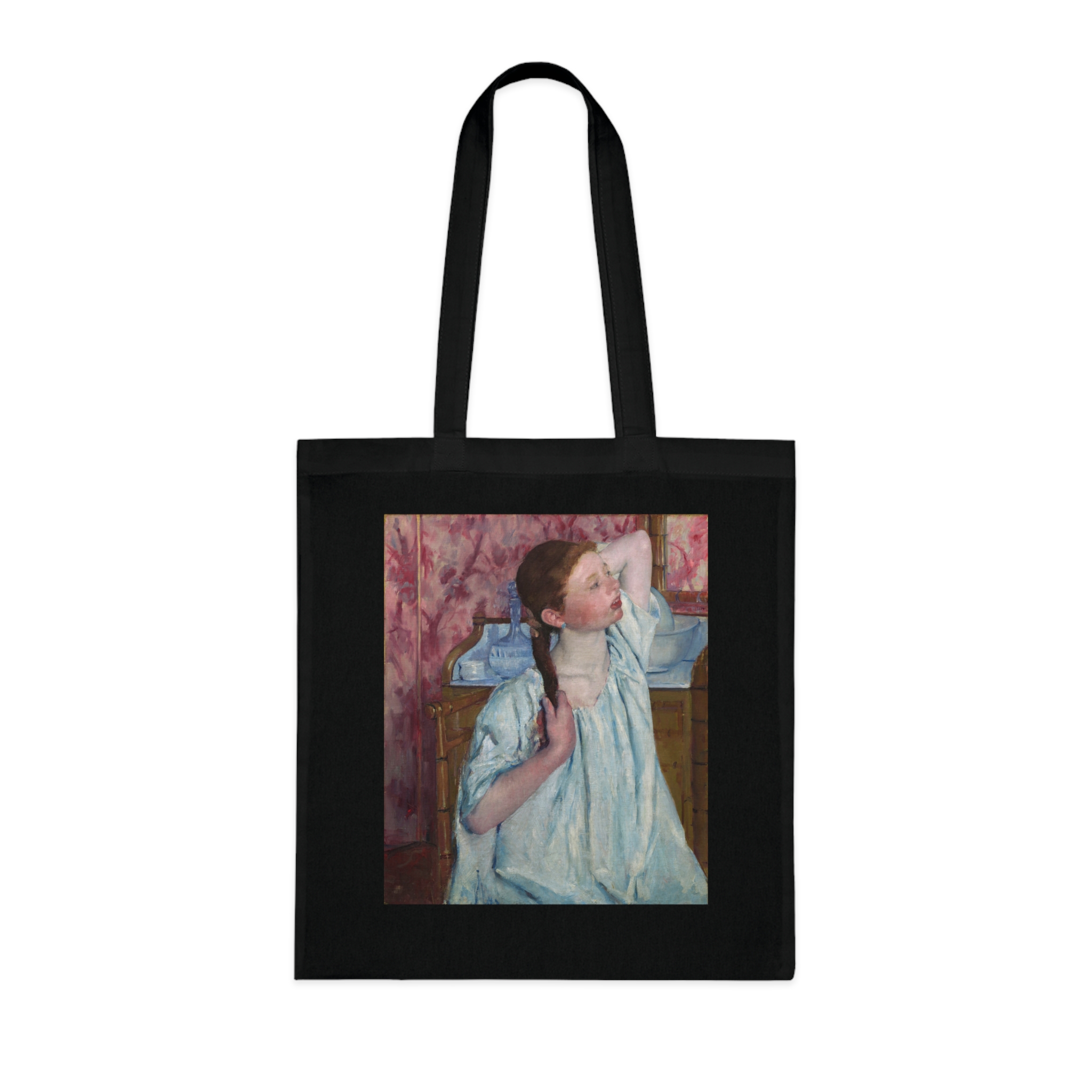 mary cassatt – girl arranging her hair – google art project mary cassatt – girl arranging her hair – google art project