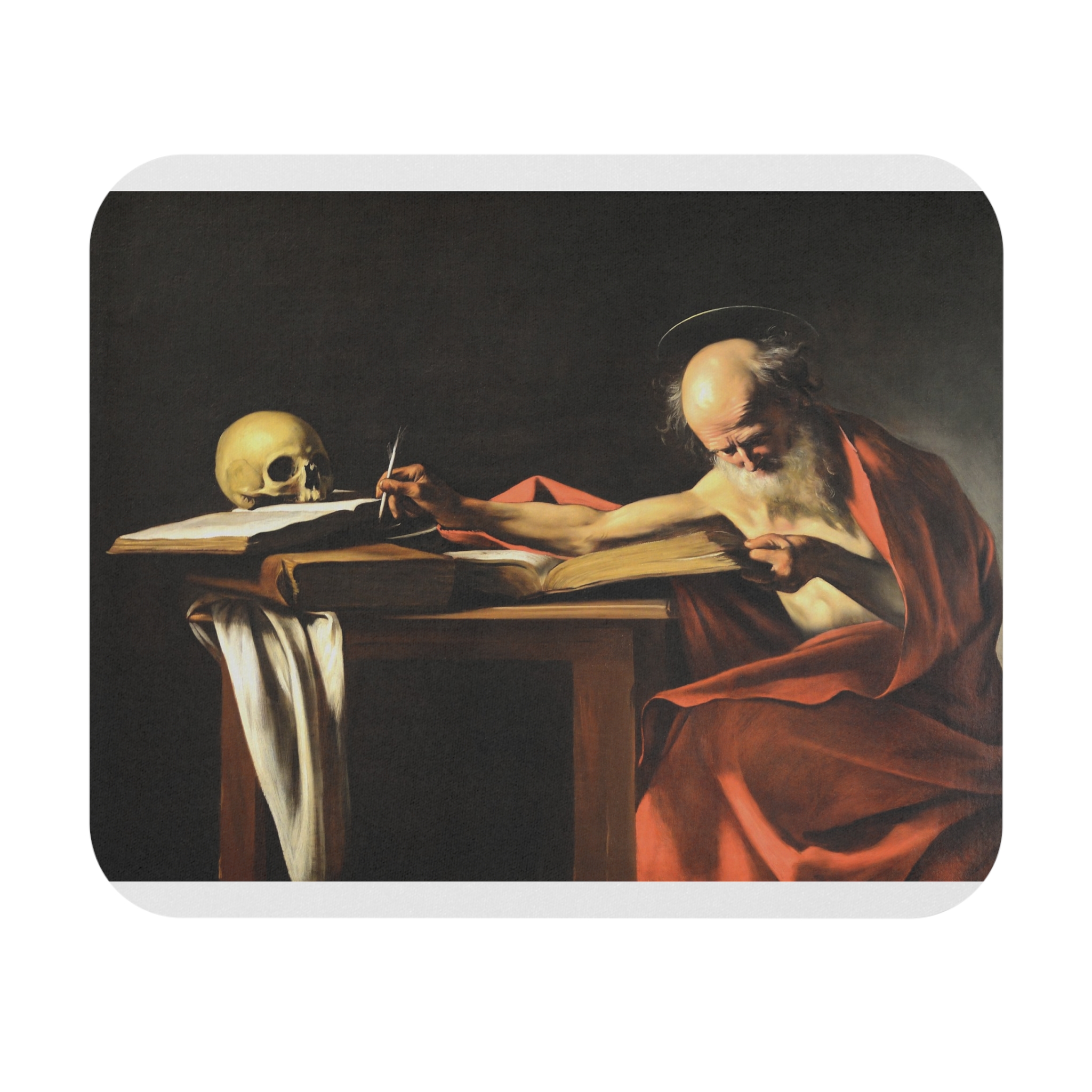 caravaggio san gerolamo