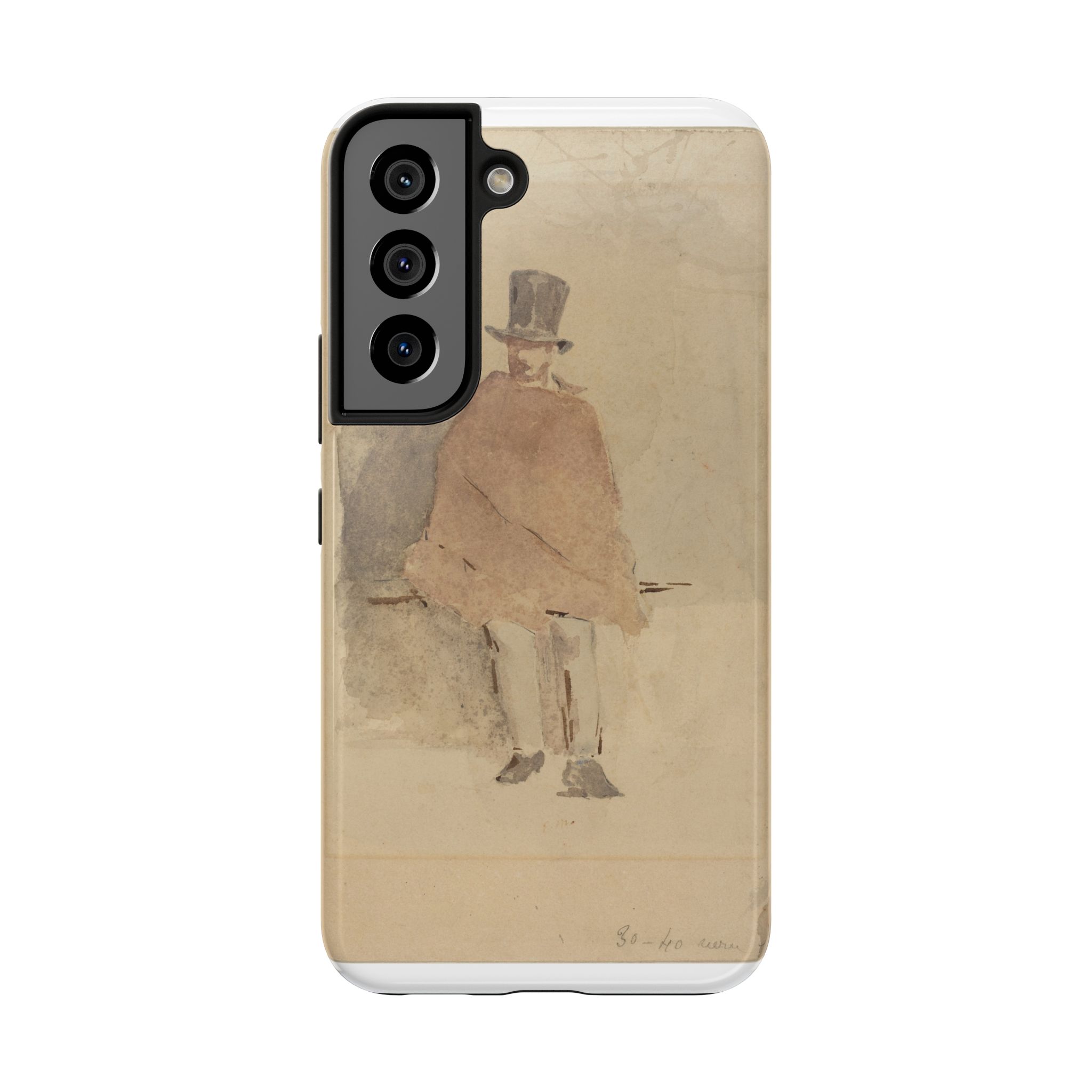 edouard manet – the man in the tall hat – google art project edouard manet – the man in the tall hat – google art project