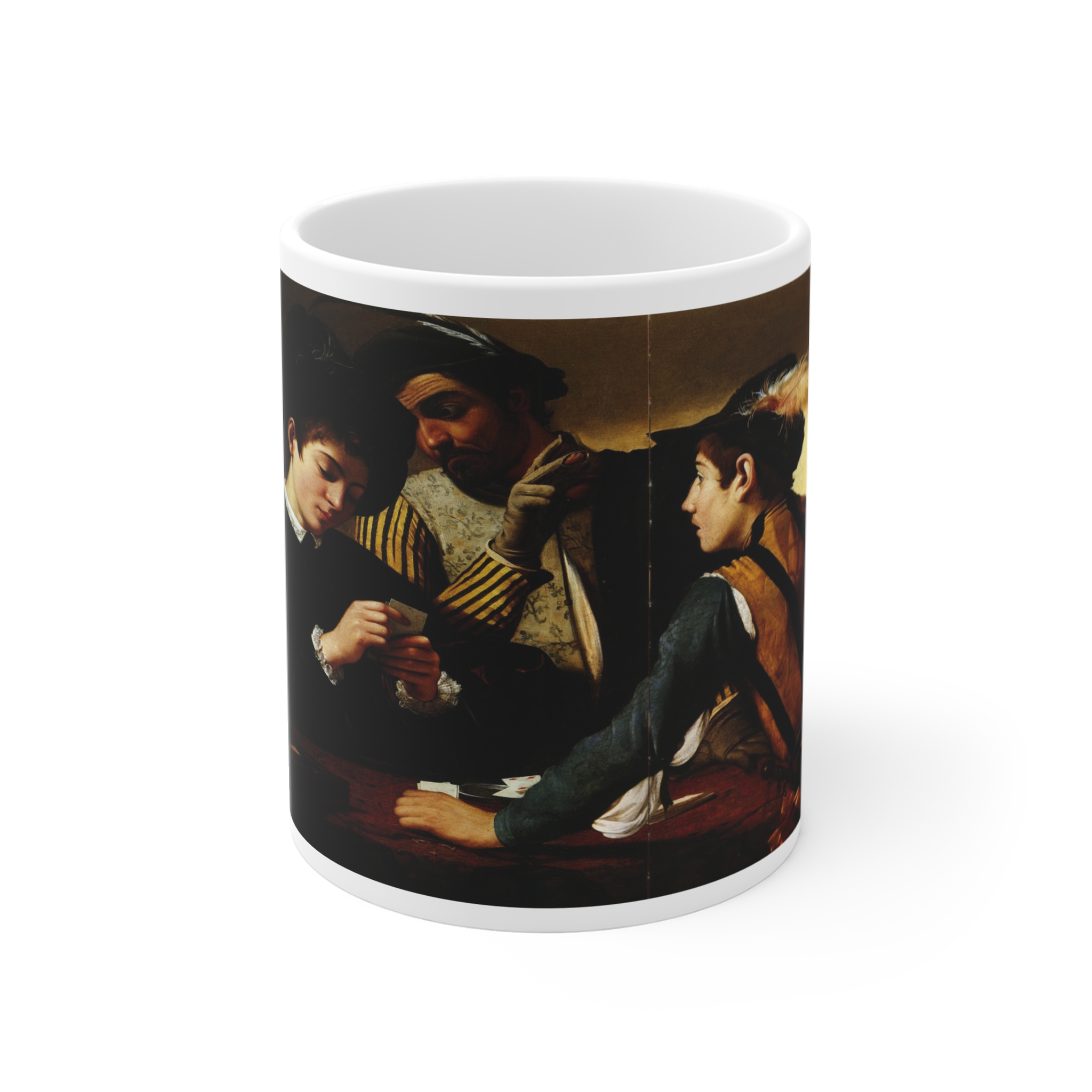 Michelangelo Merisi da Caravaggio – The Cardsharps