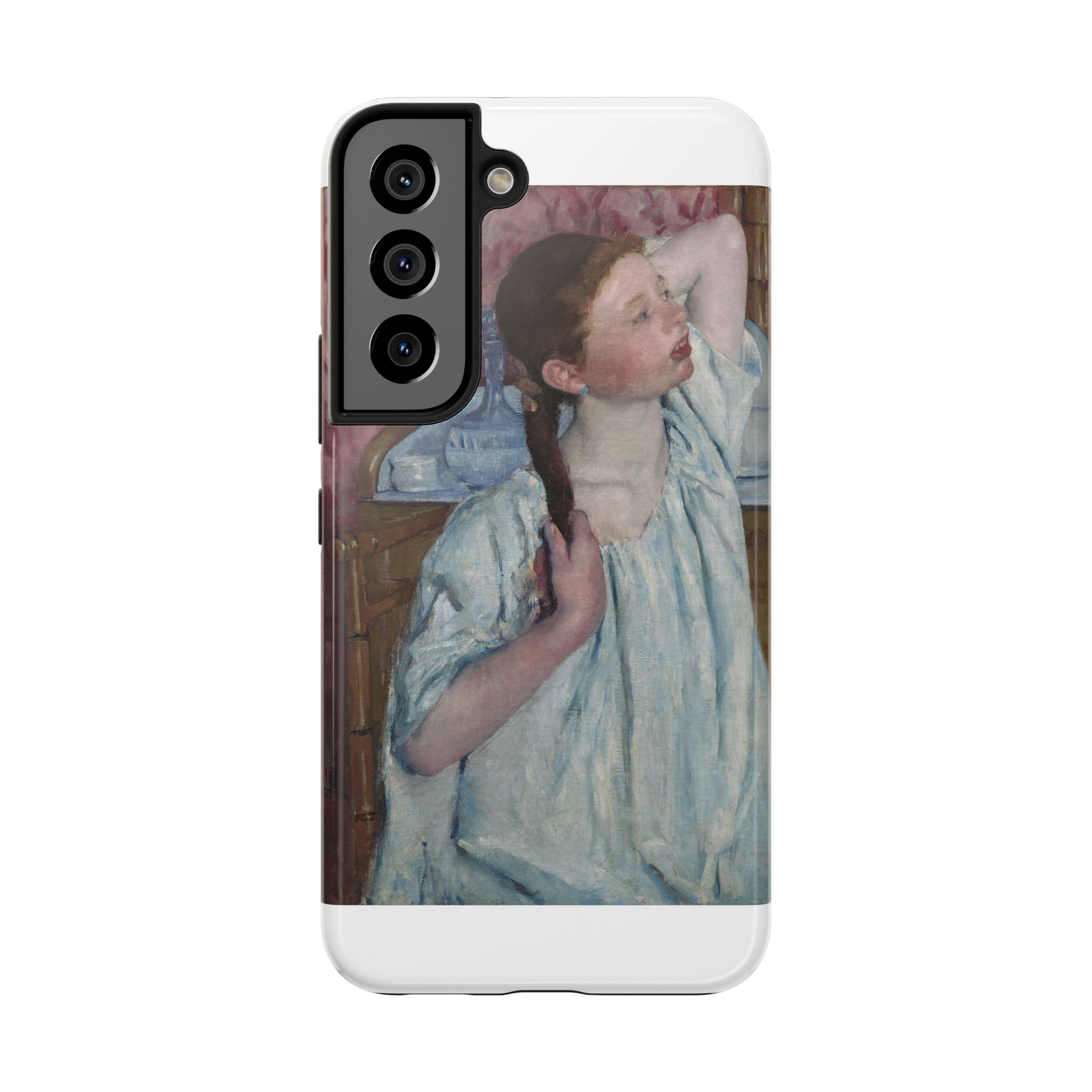 mary cassatt – girl arranging her hair – google art project mary cassatt – girl arranging her hair – google art project