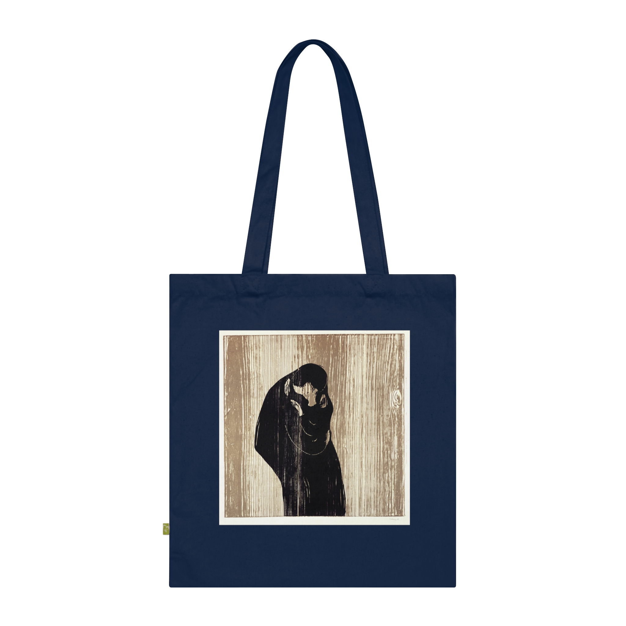 Edvard Munch – Kiss IV | Art Tote Bag