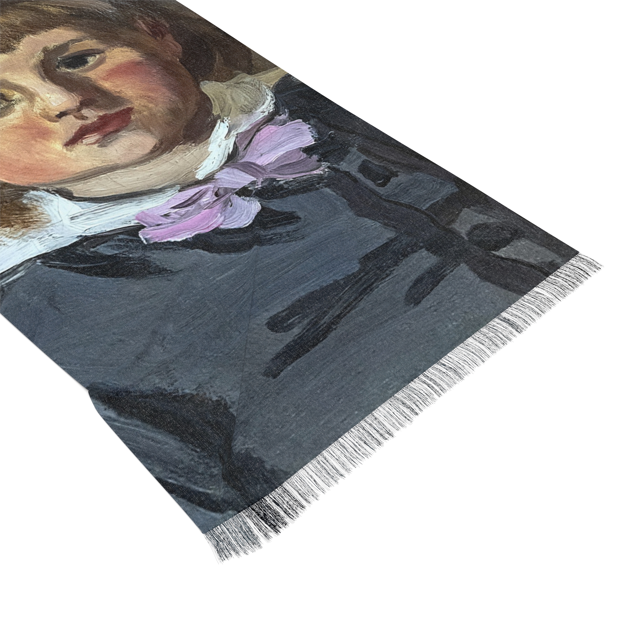 bemberg fondation toulouse – claude monet – portrait de son fils jean en bonnet à pompon – 1869 42x33 inv.2076 bemberg fondation toulouse – claude monet – portrait de son fils jean en bonnet à pompon – 1869 42x33 inv.2076