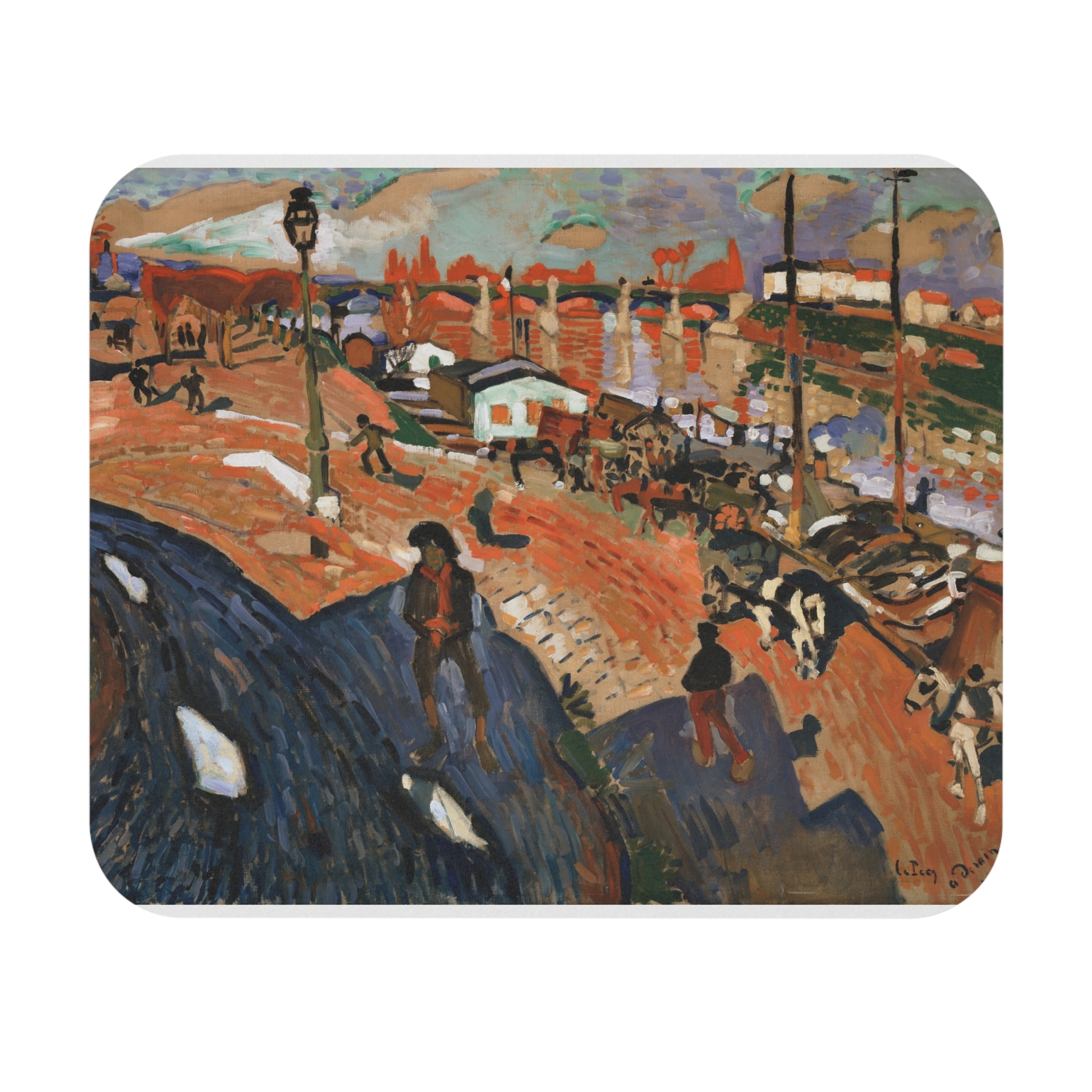 andré derain le pont à le pecq