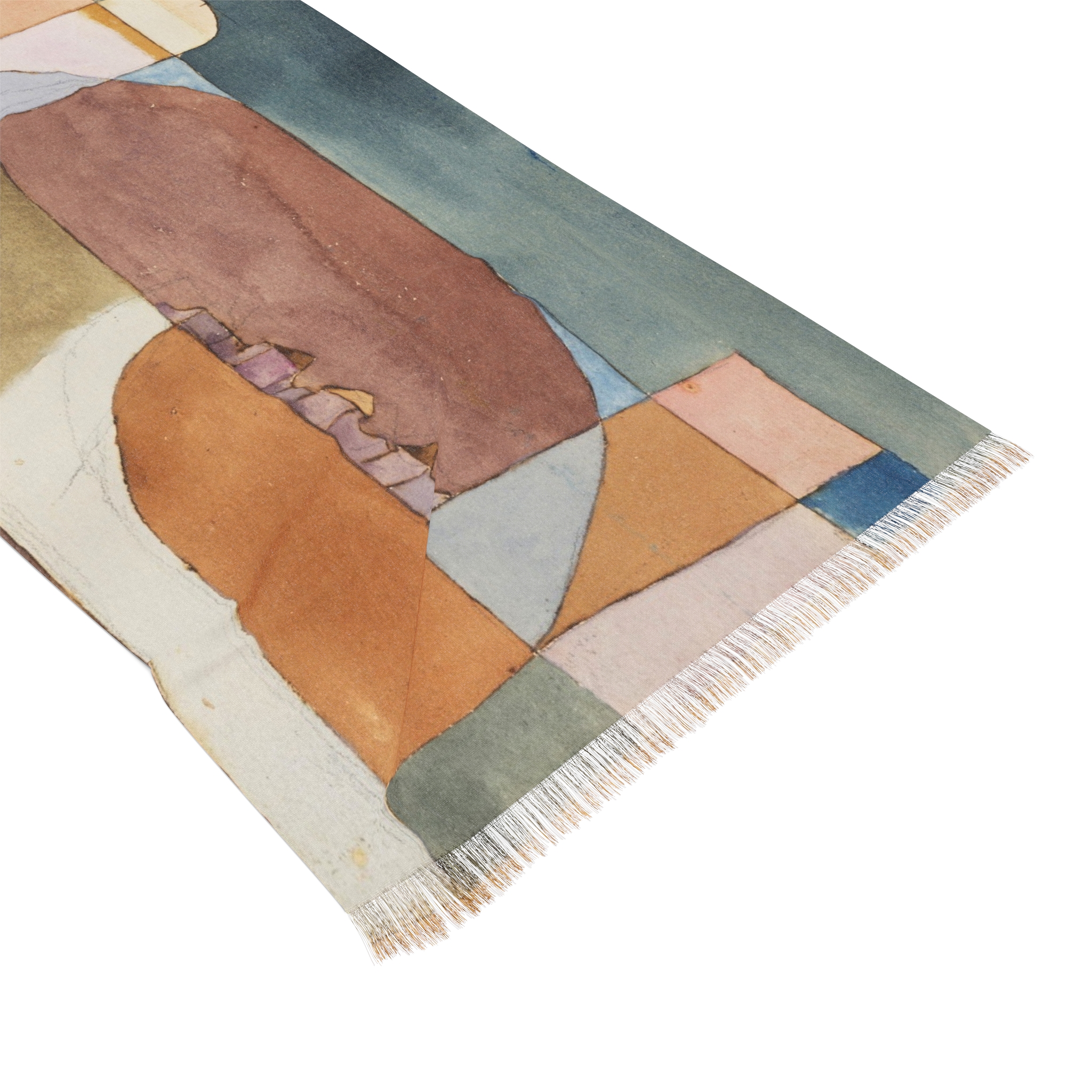 paul klee kairuan | art scarf paul klee kairuan | art scarf