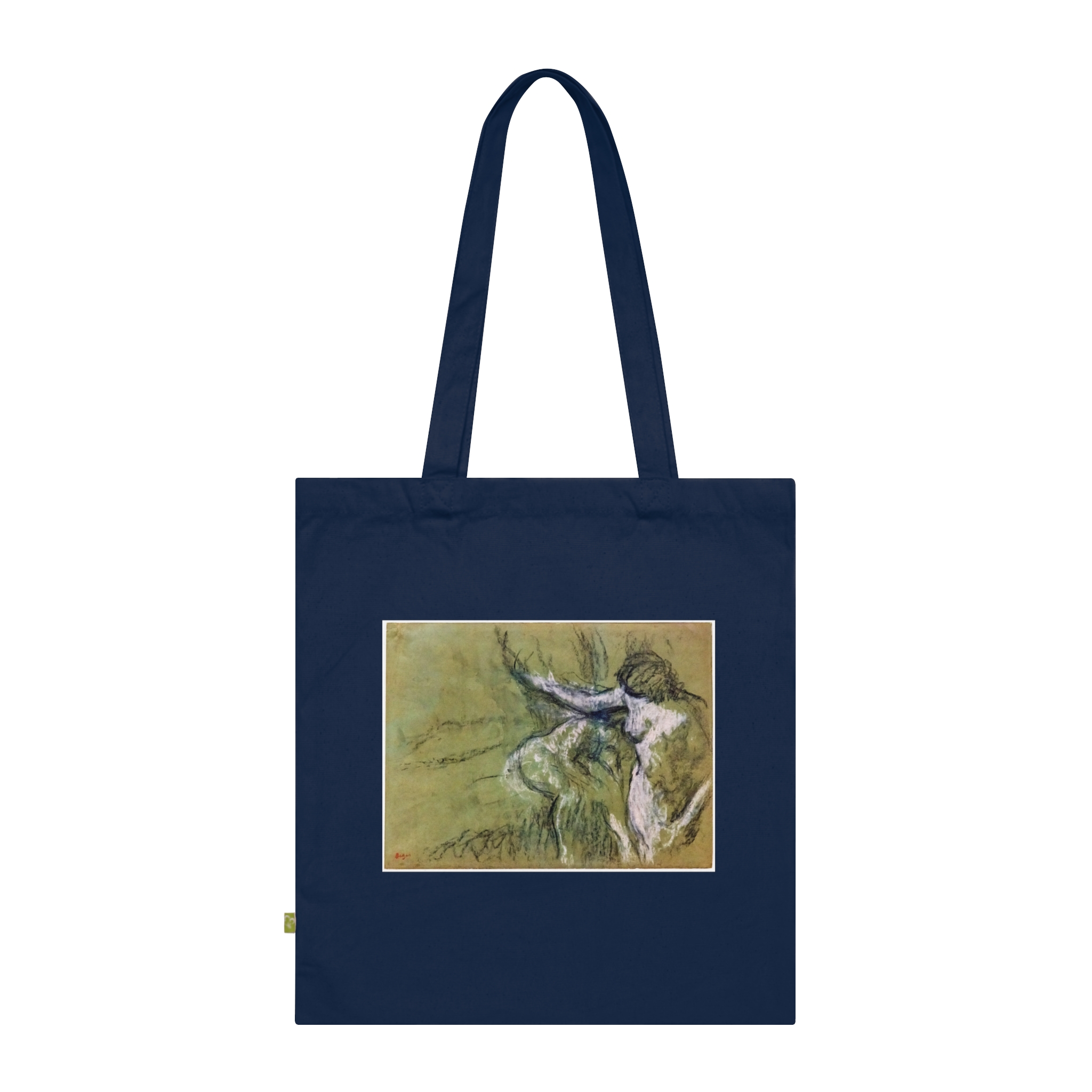 edgar degas baigneuses | art tote bag