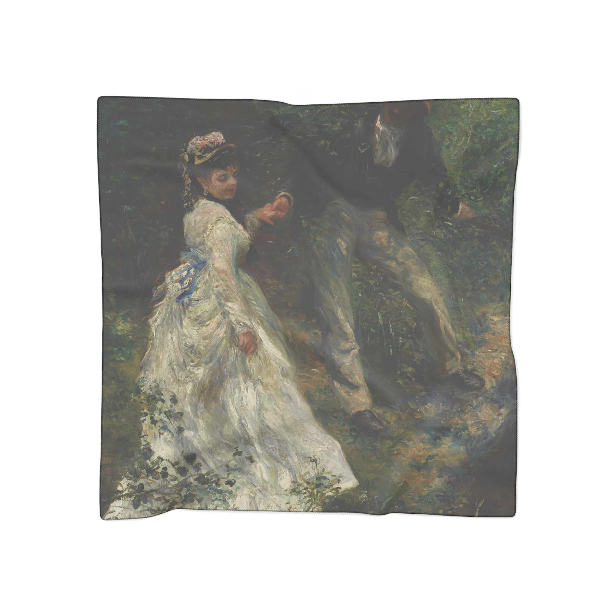Pierre-Auguste Renoir – La Promenade | Art Scarf