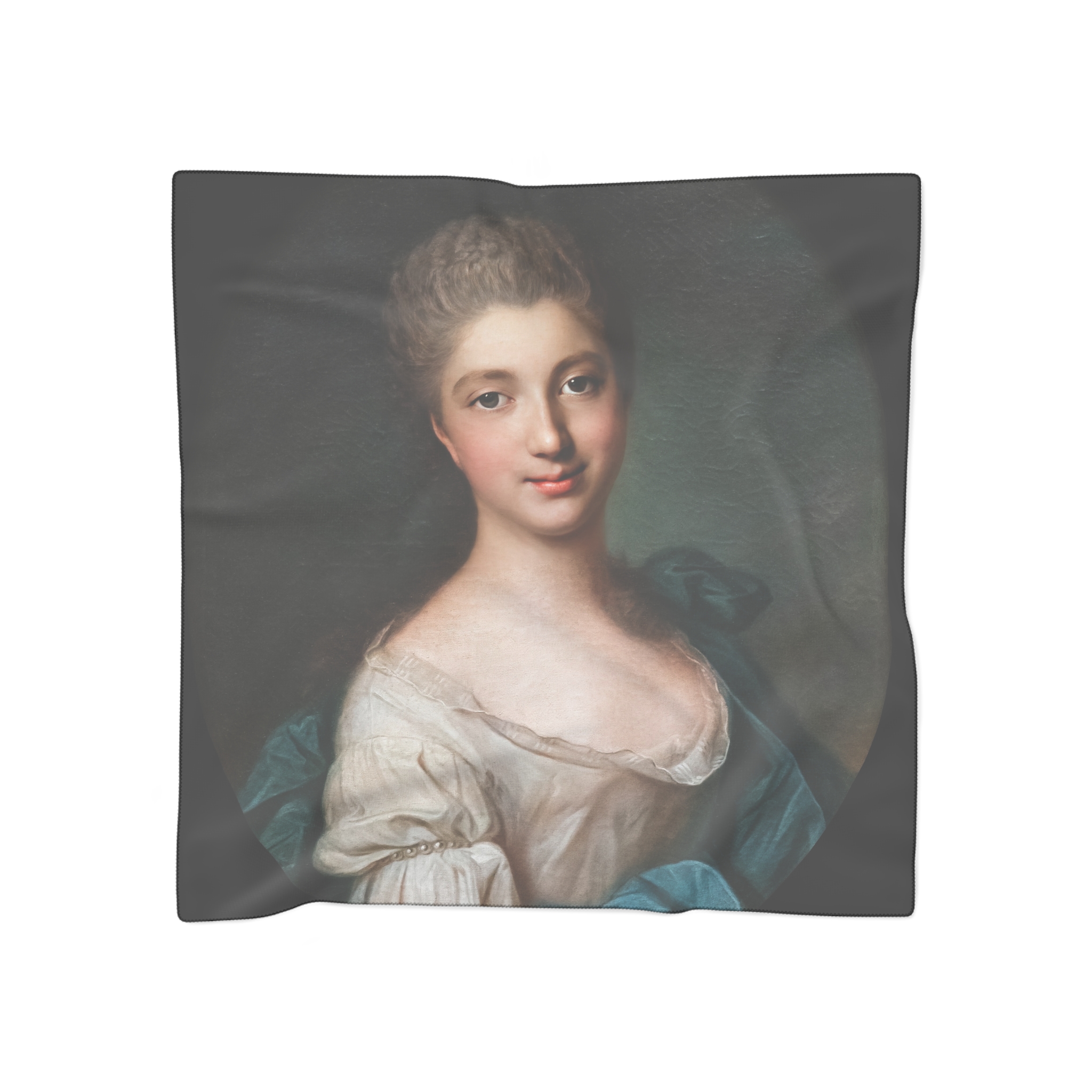 Jean-Marc Nattier – Portrait de jeune femme | Art Scarf
