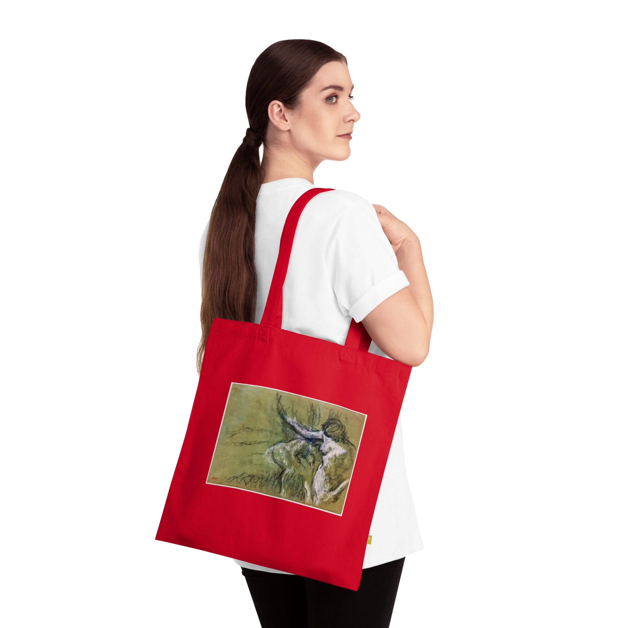 edgar degas baigneuses | art tote bag edgar degas baigneuses | art tote bag