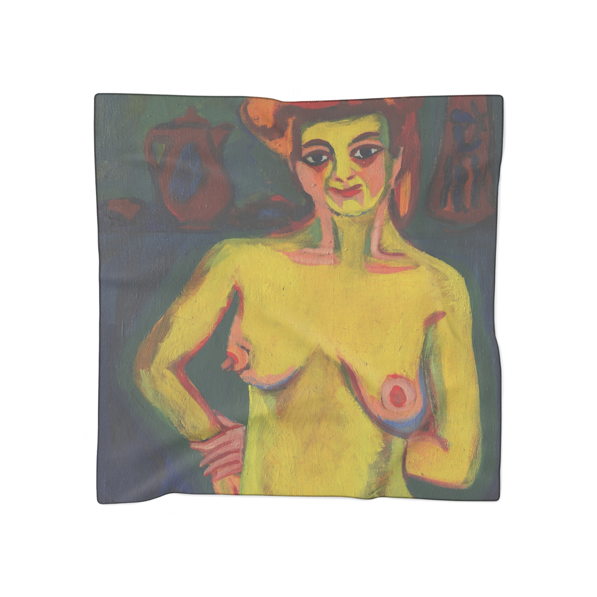 ernst ludwig kirchner gelbgrüner halbakt