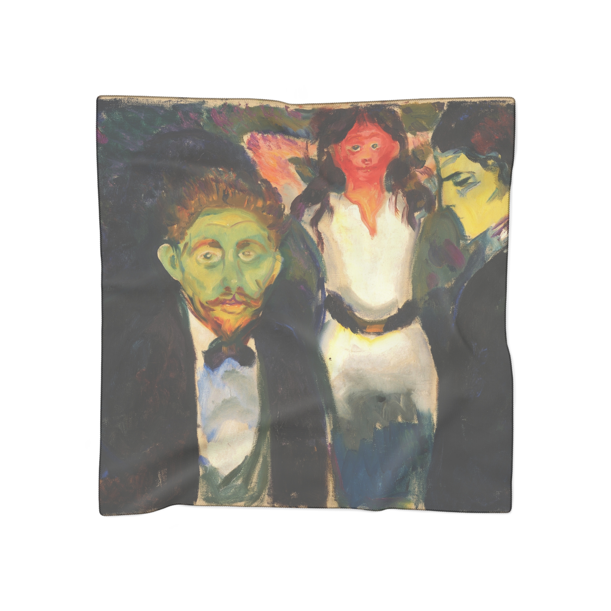 edvard munch jealousy