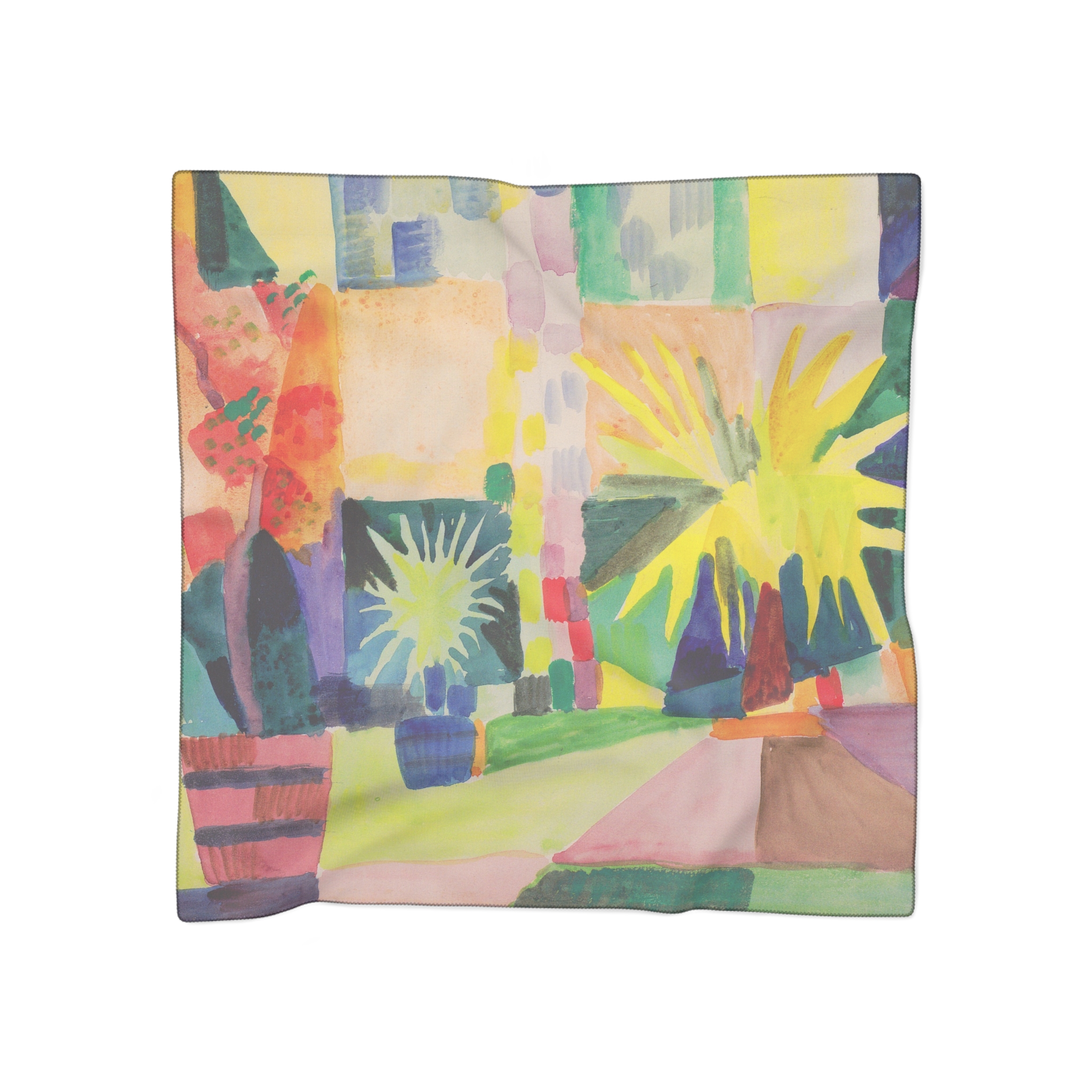 august macke garten am thunersee