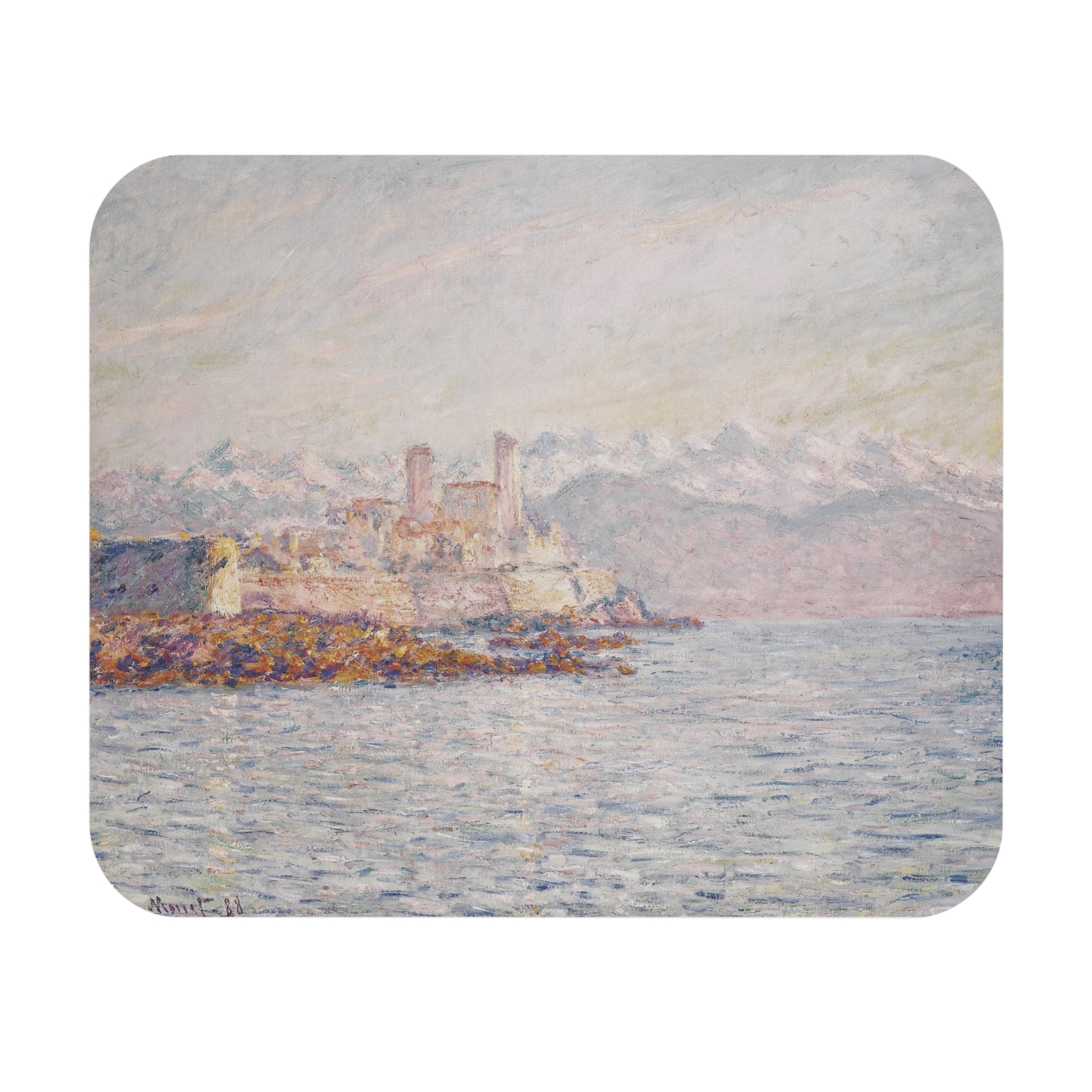 claude monet antibes