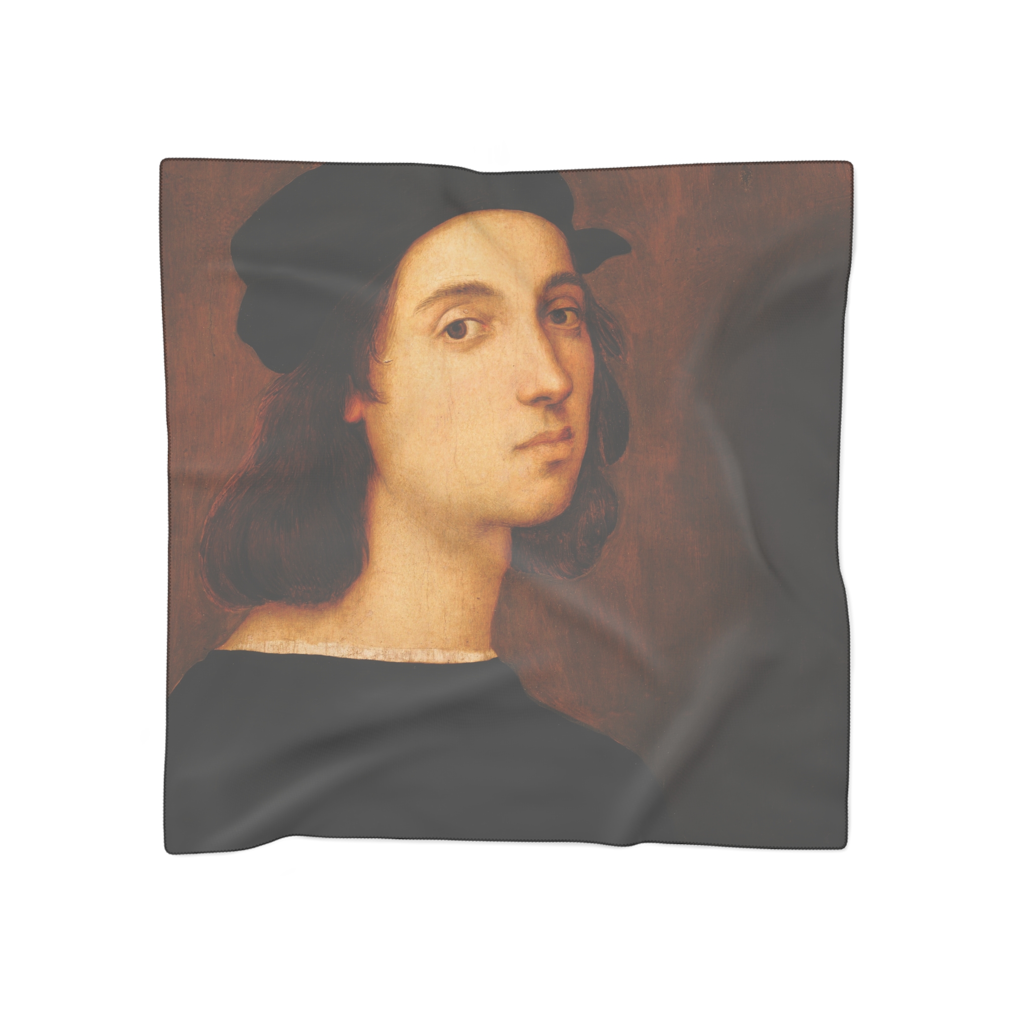 raffaello sanzio self portrait Raffaello Sanzio – Self-Portrait | Art Tote Bag