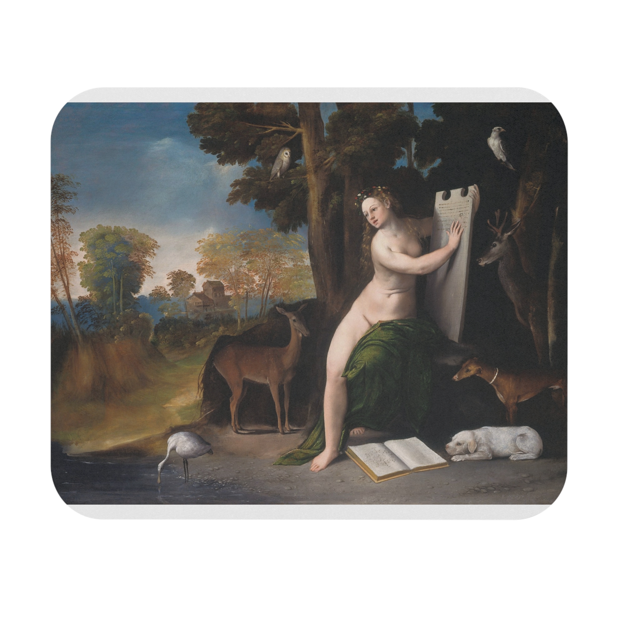 Dosso Dossi – Allegorical Scene | Art Mousepad