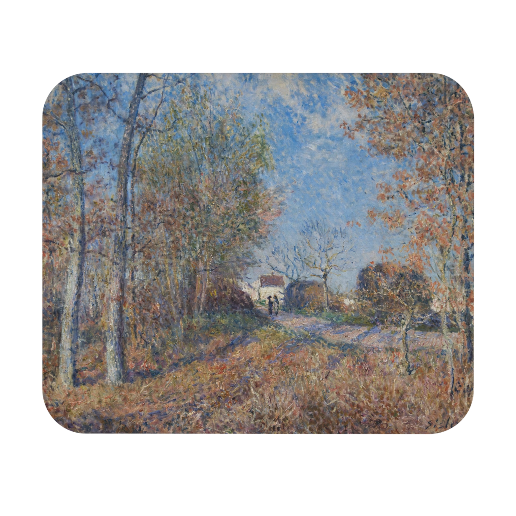 alfred sisley un coin de bois aux sablons