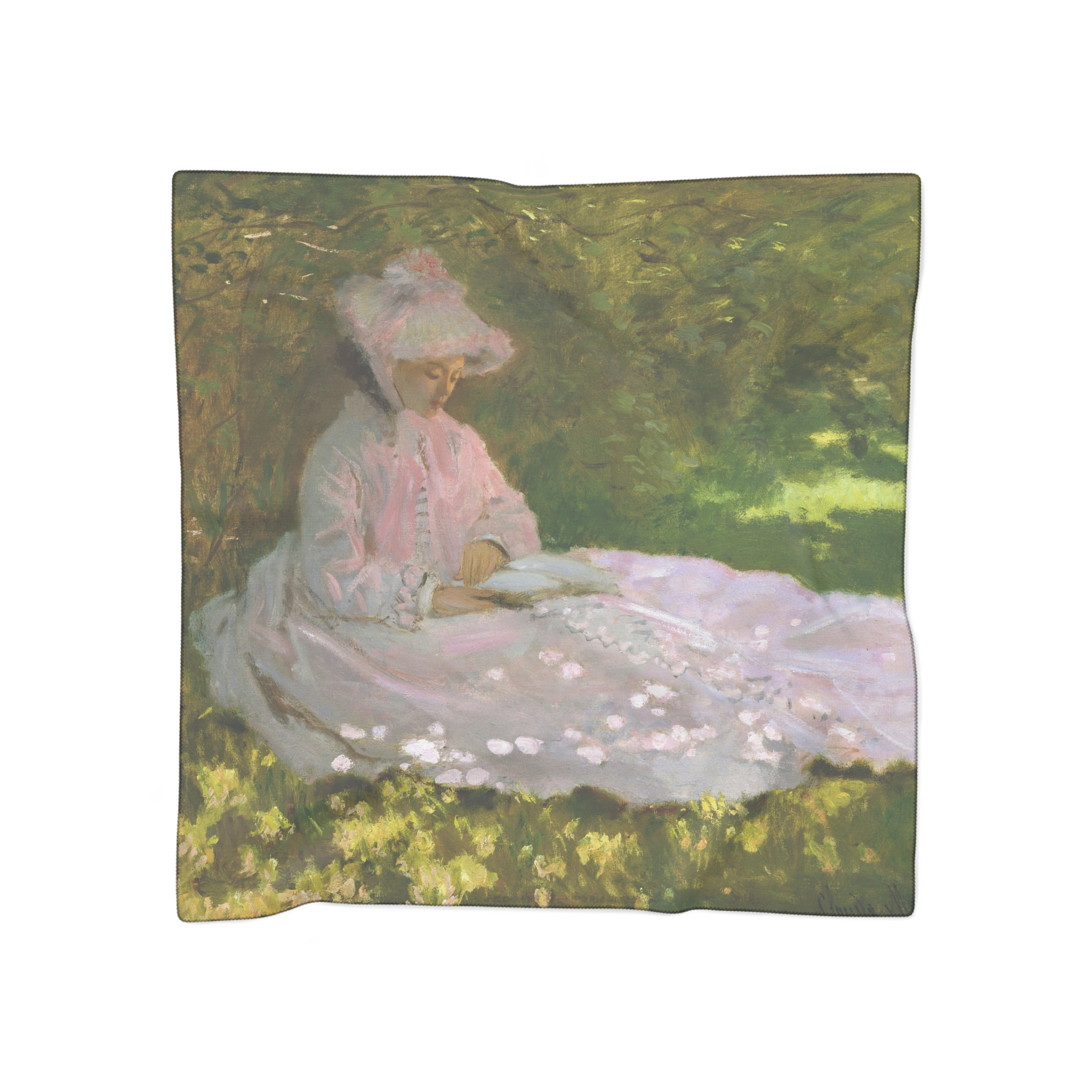 claude monet springtime