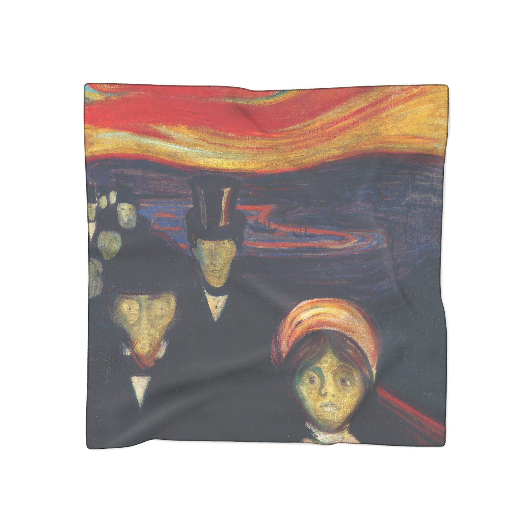 edvard munch anxiety