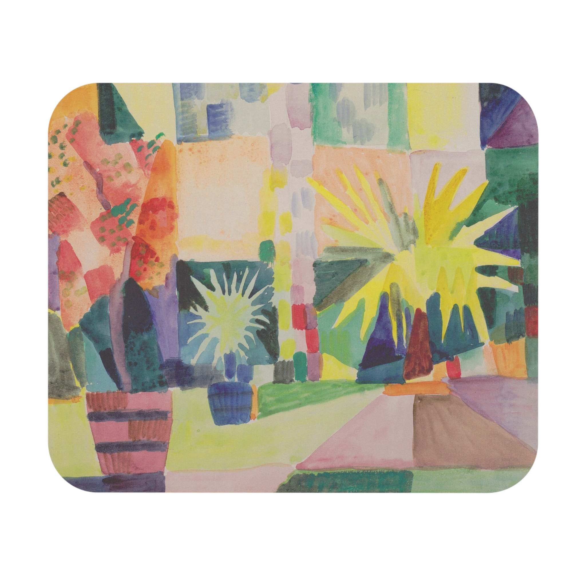 august macke garten am thunersee