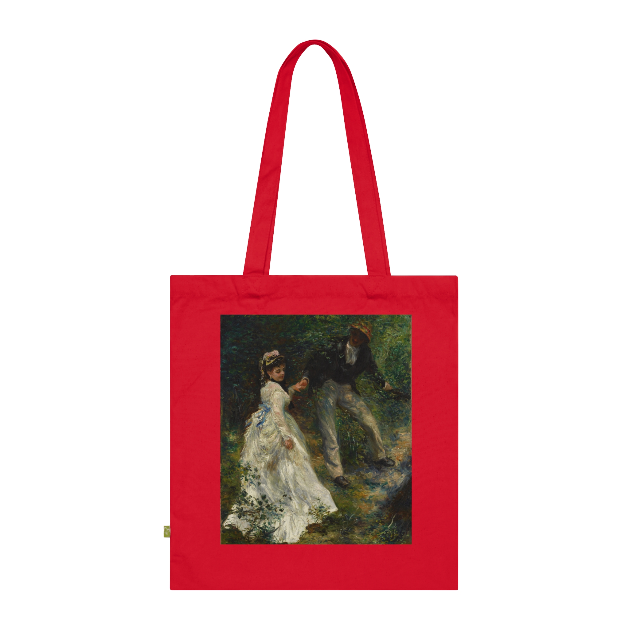 pierre auguste renoir la promenade | art tote bag pierre auguste renoir la promenade | art tote bag