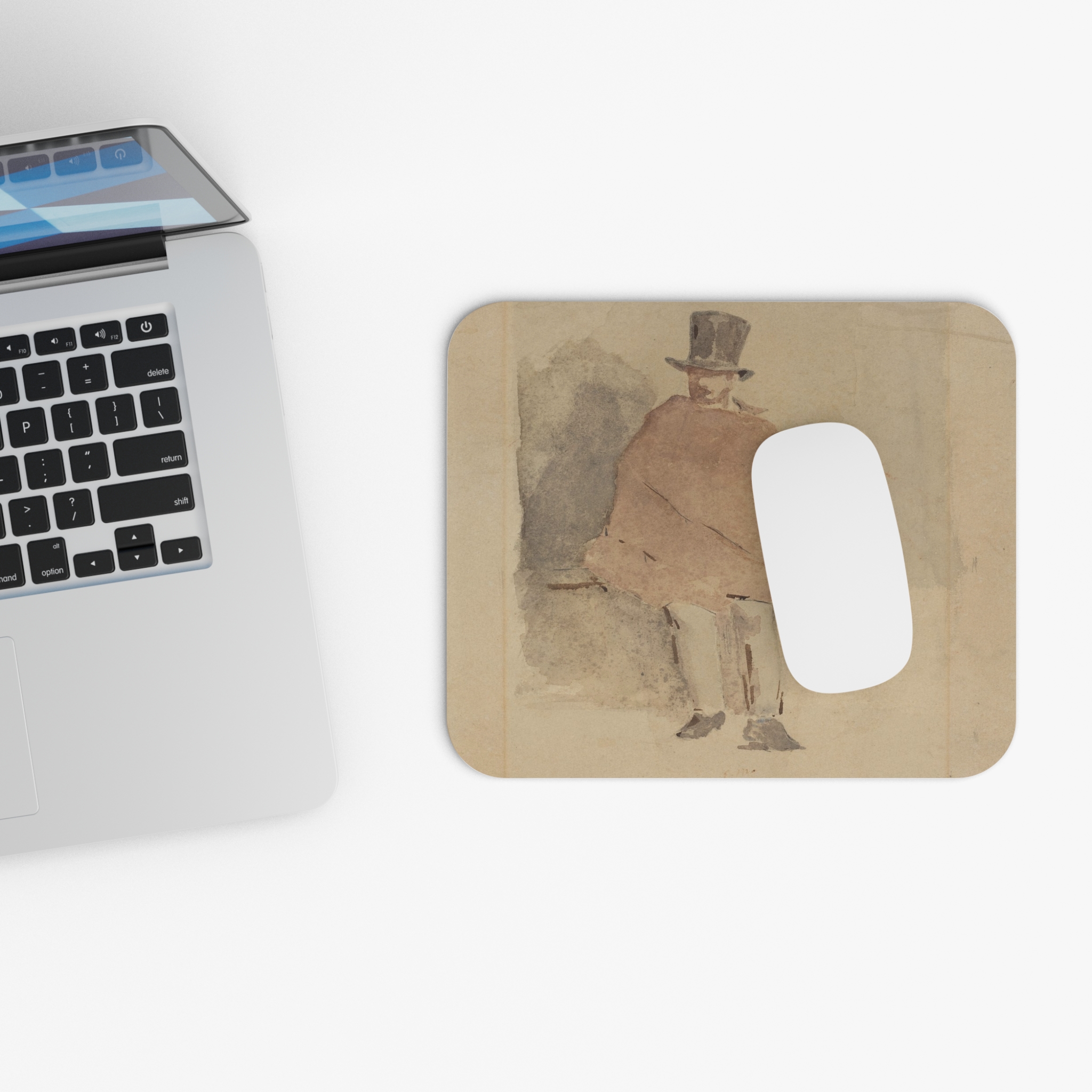 edouard manet – the man in the tall hat – google art project edouard manet – the man in the tall hat – google art project