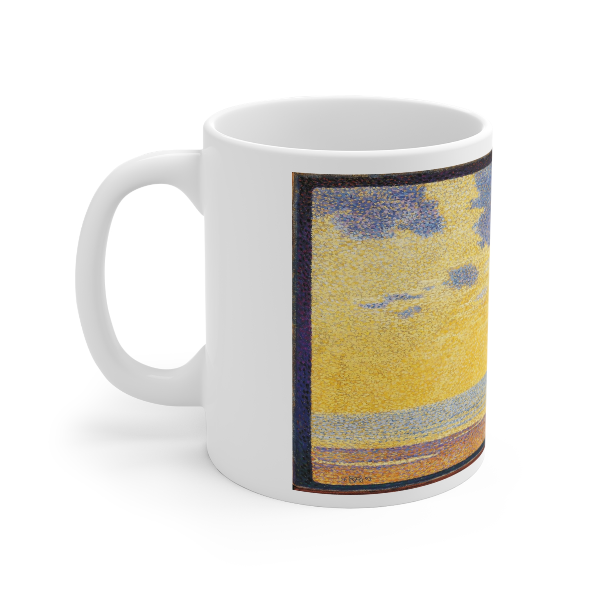 th%c3%a9o van rysselberghe – gros nuages – 1893 th%c3%a9o van rysselberghe – gros nuages – 1893