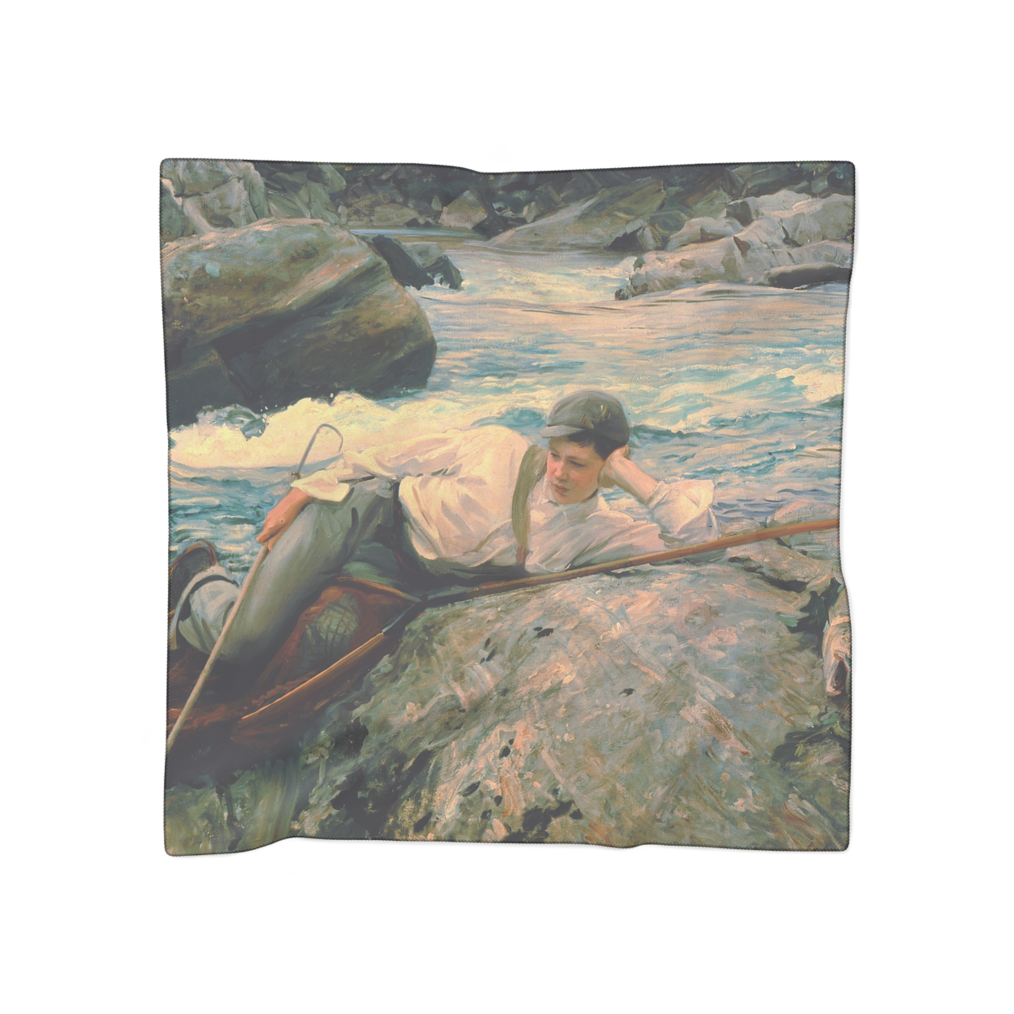 john singer sargent – on his holidays%2c norway %281901%29