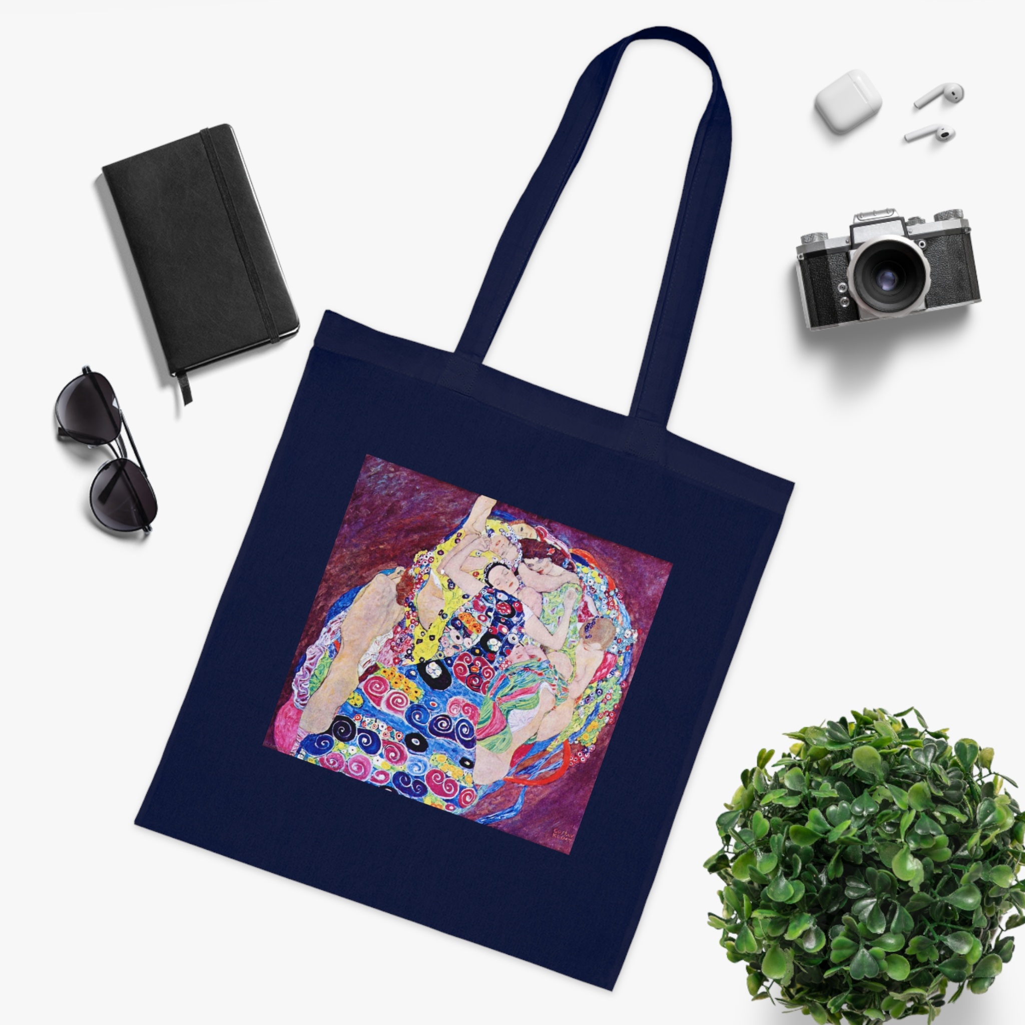 gustav klimt the virgin | art tote bag gustav klimt the virgin | art tote bag
