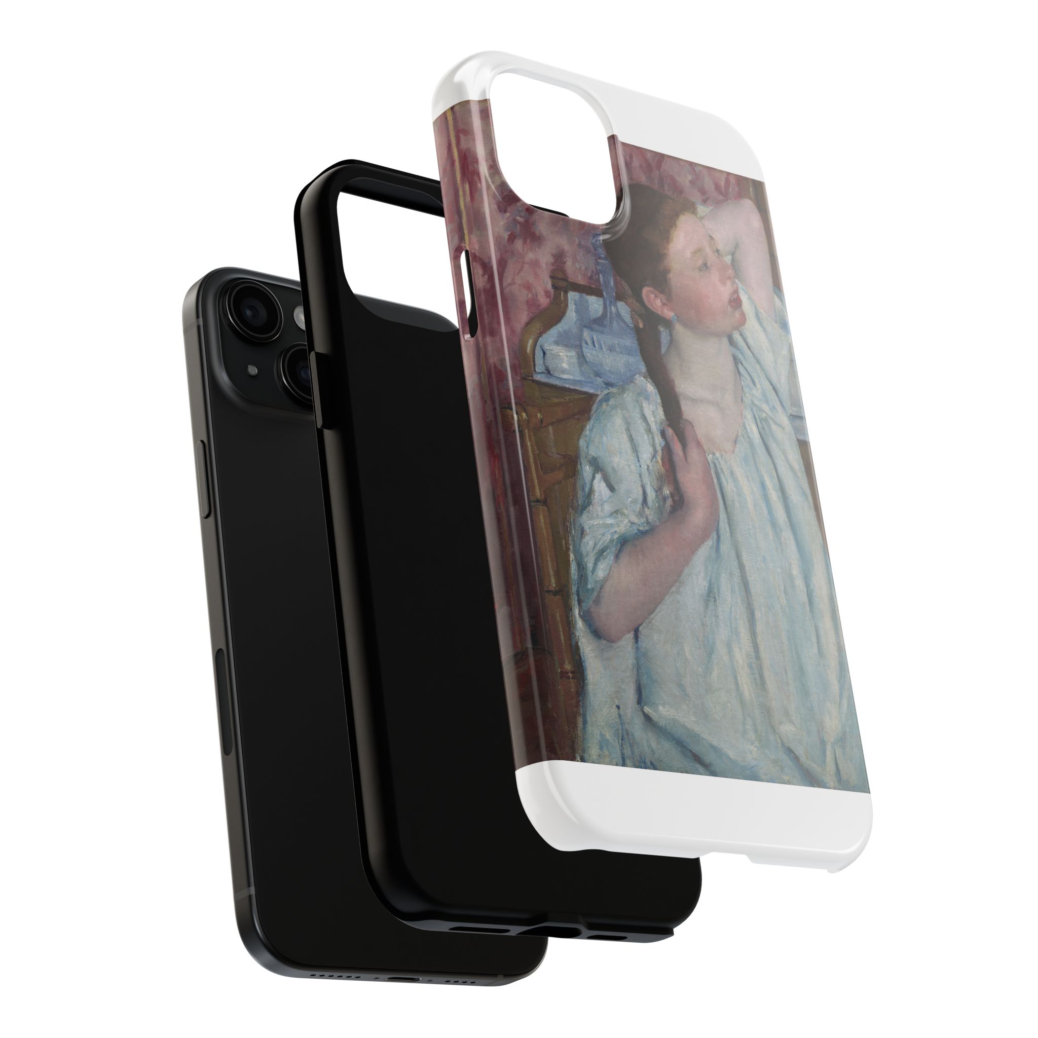 mary cassatt – girl arranging her hair – google art project mary cassatt – girl arranging her hair – google art project