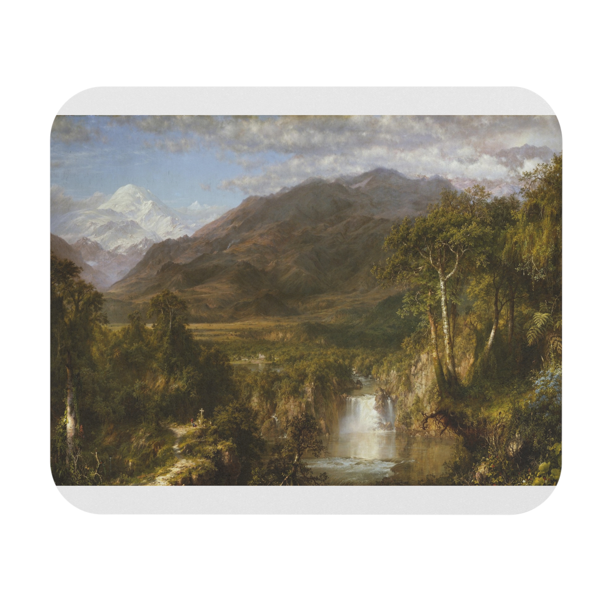 frederic edwin church heart of the andes