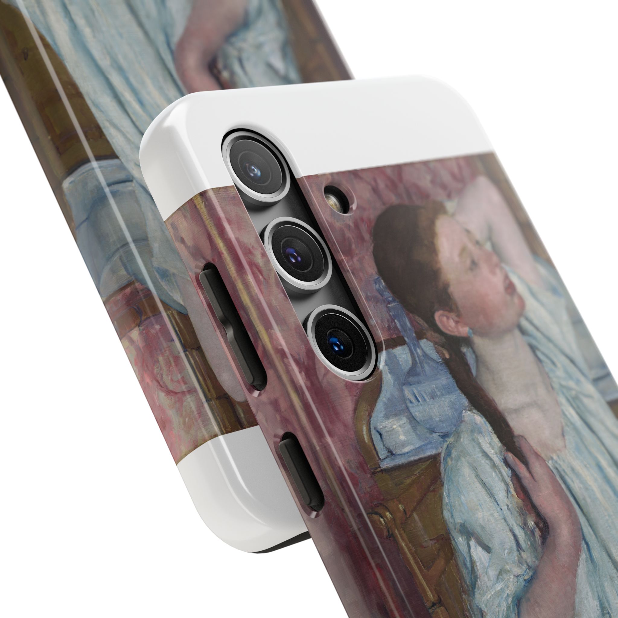 mary cassatt – girl arranging her hair – google art project mary cassatt – girl arranging her hair – google art project