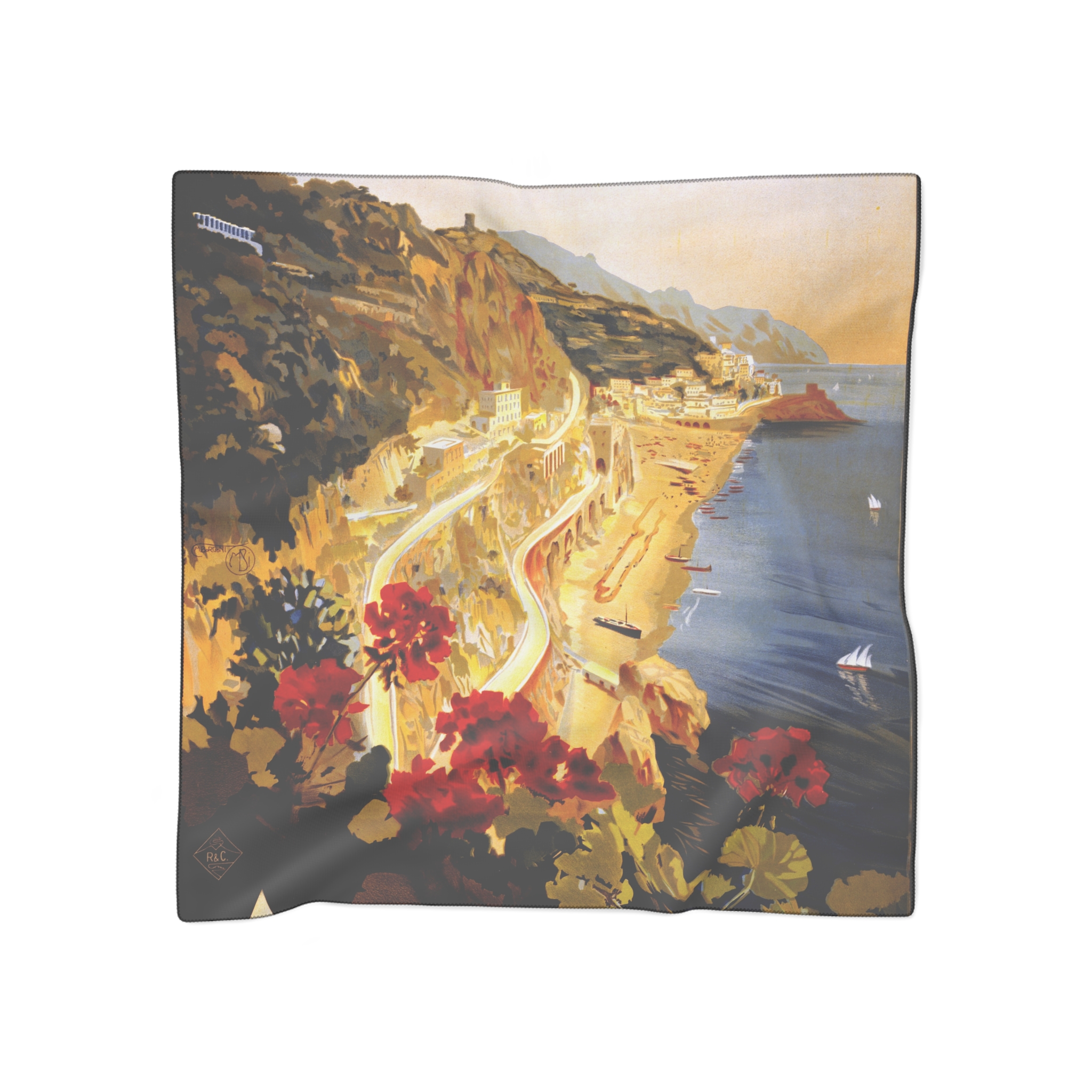 Unknown – Amalfi | Art Tote Bag